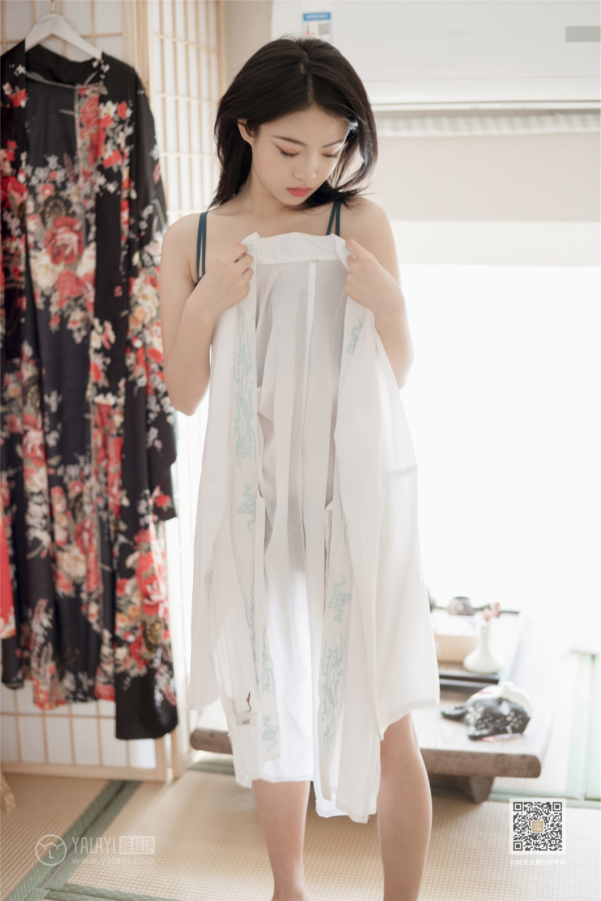 YALAYI雅拉伊  2019.12.16 Y492 含嫣 和风猫女