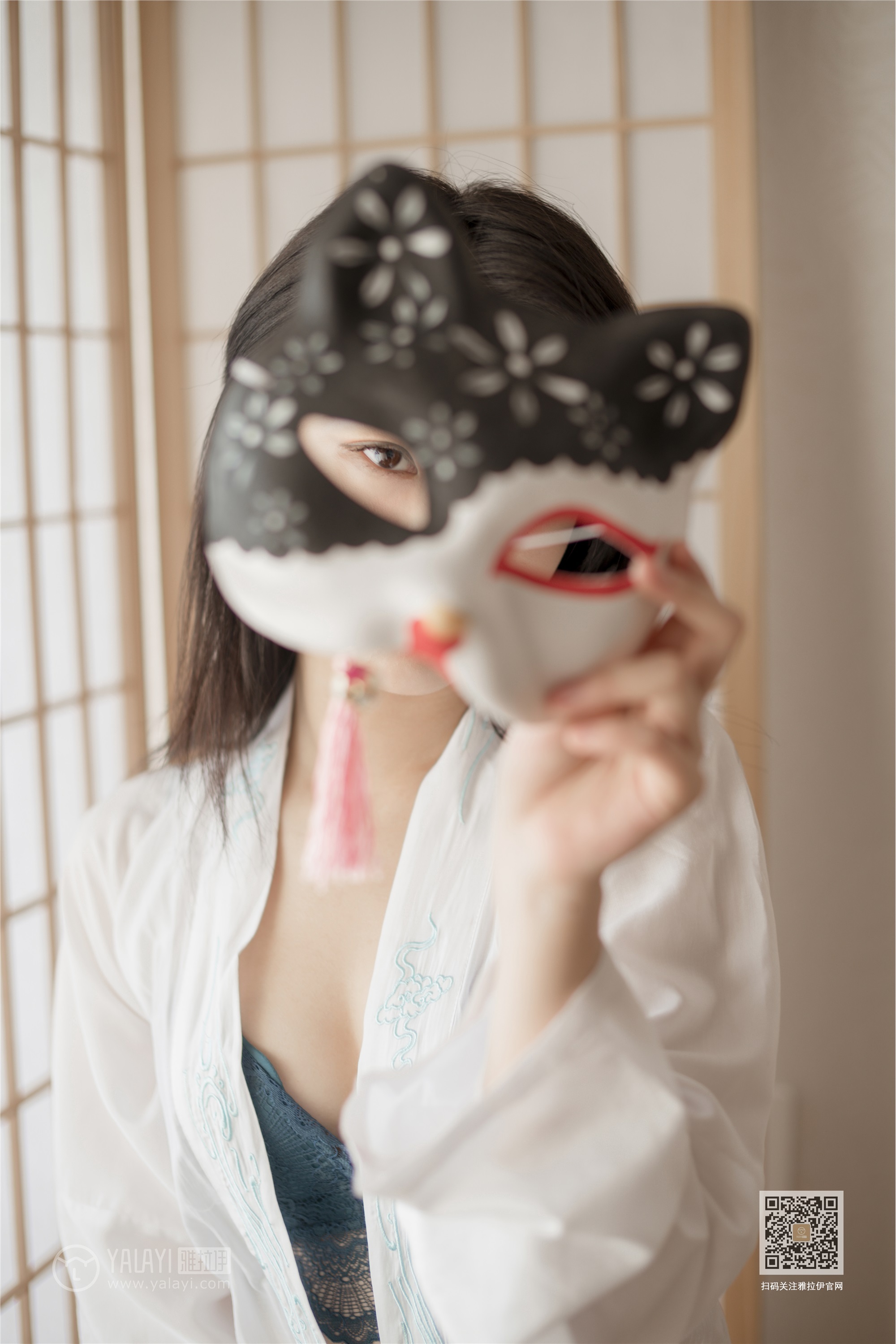 YALAYI雅拉伊  2019.12.16 Y492 含嫣 和风猫女