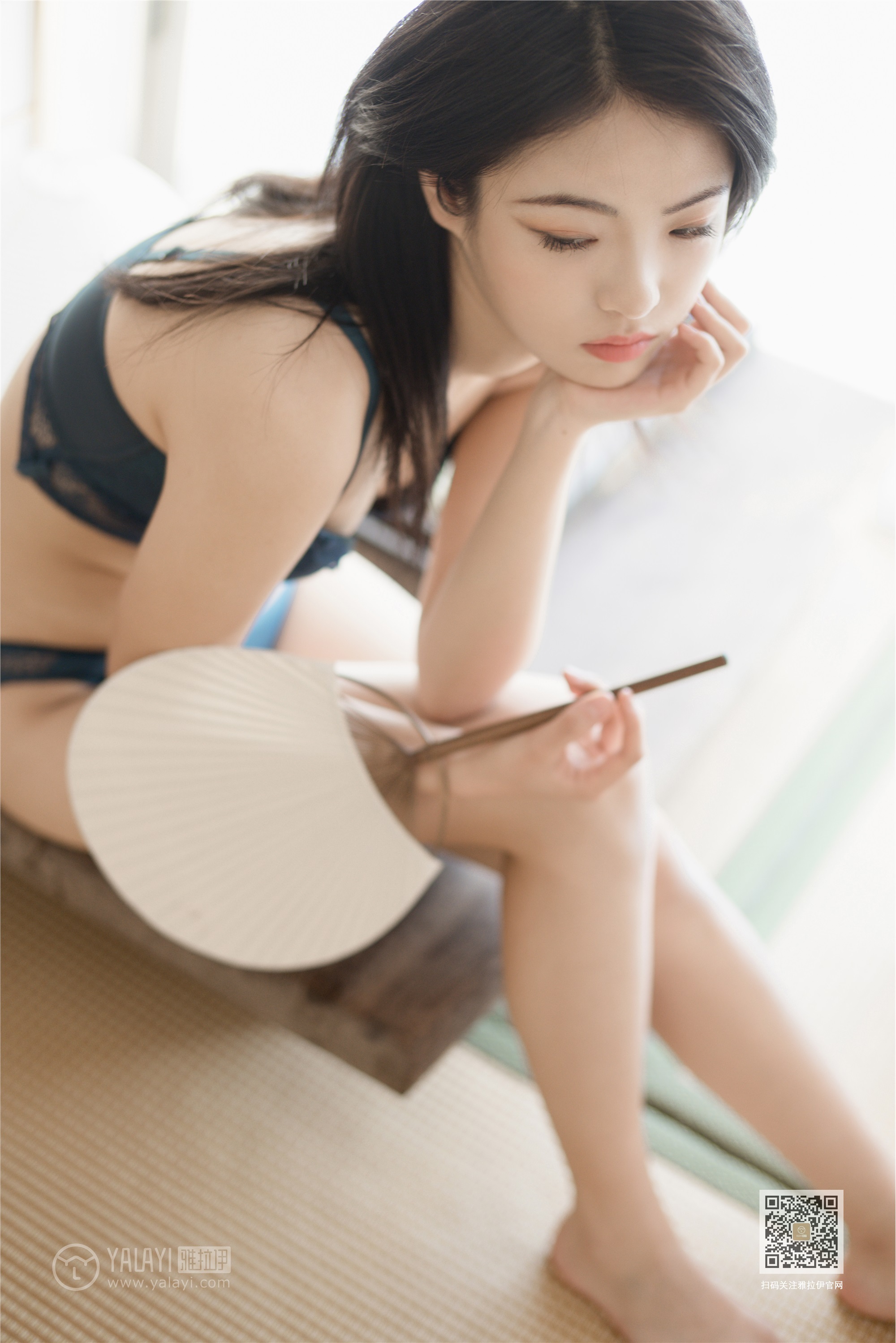 YALAYI雅拉伊  2019.12.16 Y492 含嫣 和风猫女