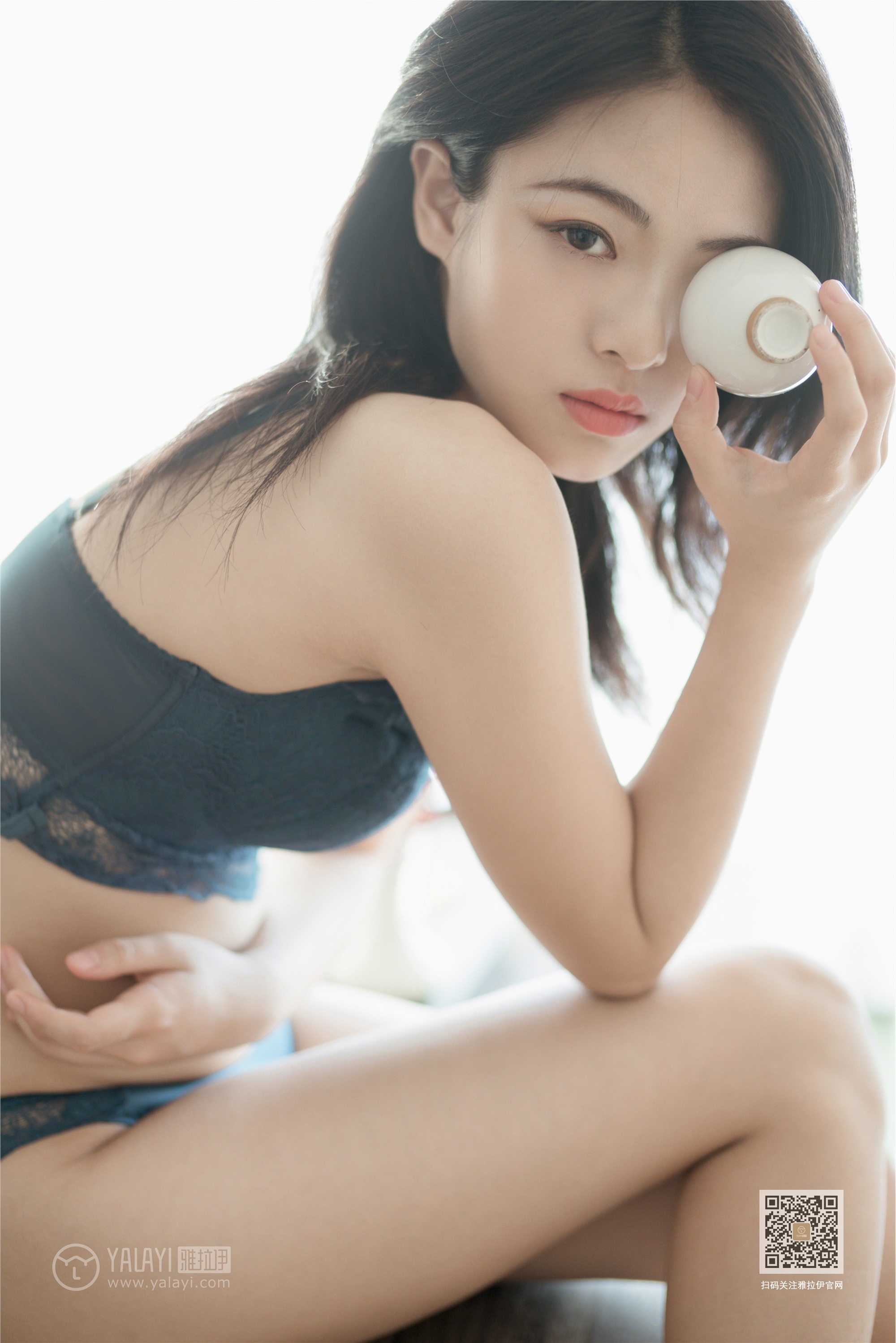 YALAYI雅拉伊  2019.12.16 Y492 含嫣 和风猫女