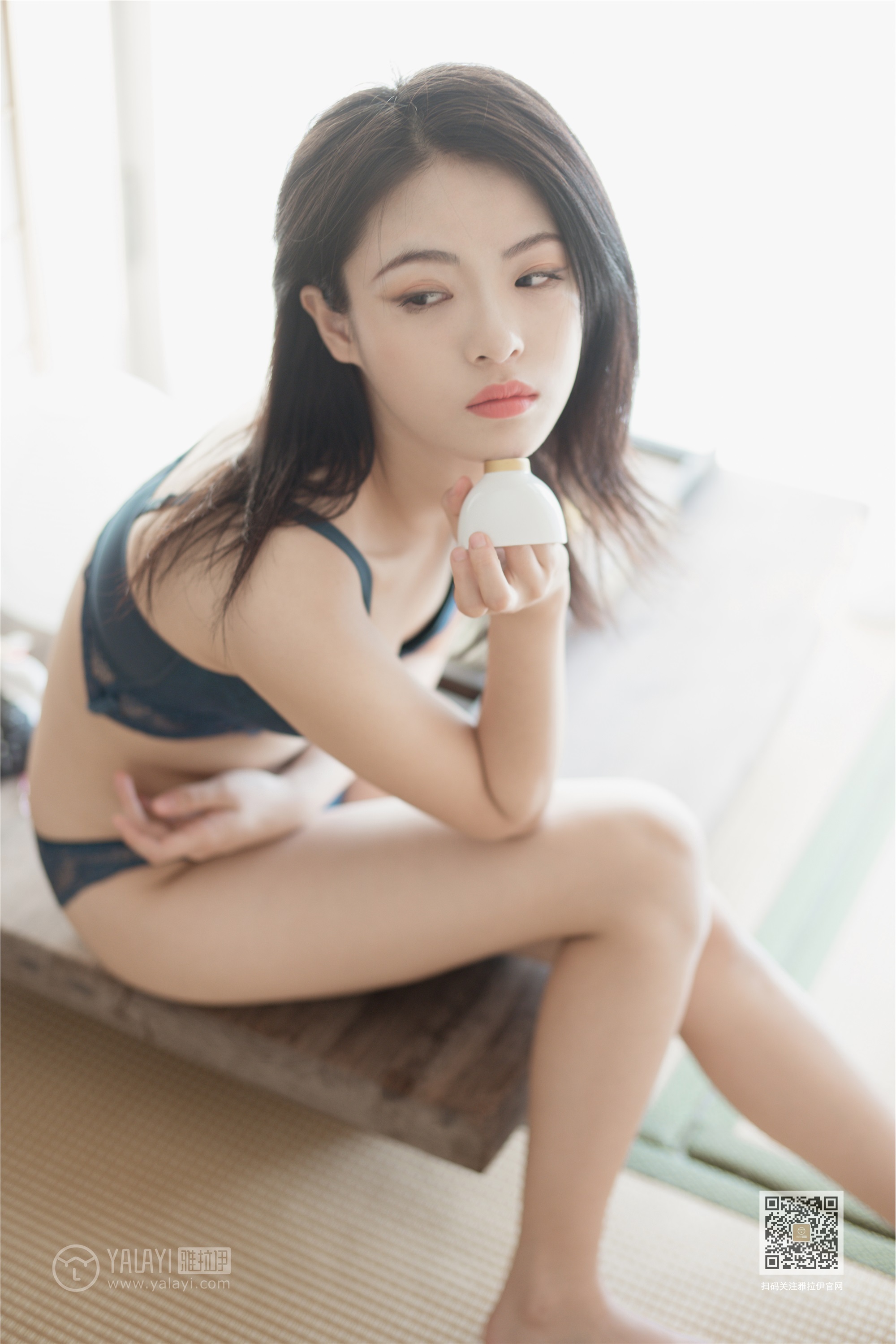 YALAYI雅拉伊  2019.12.16 Y492 含嫣 和风猫女