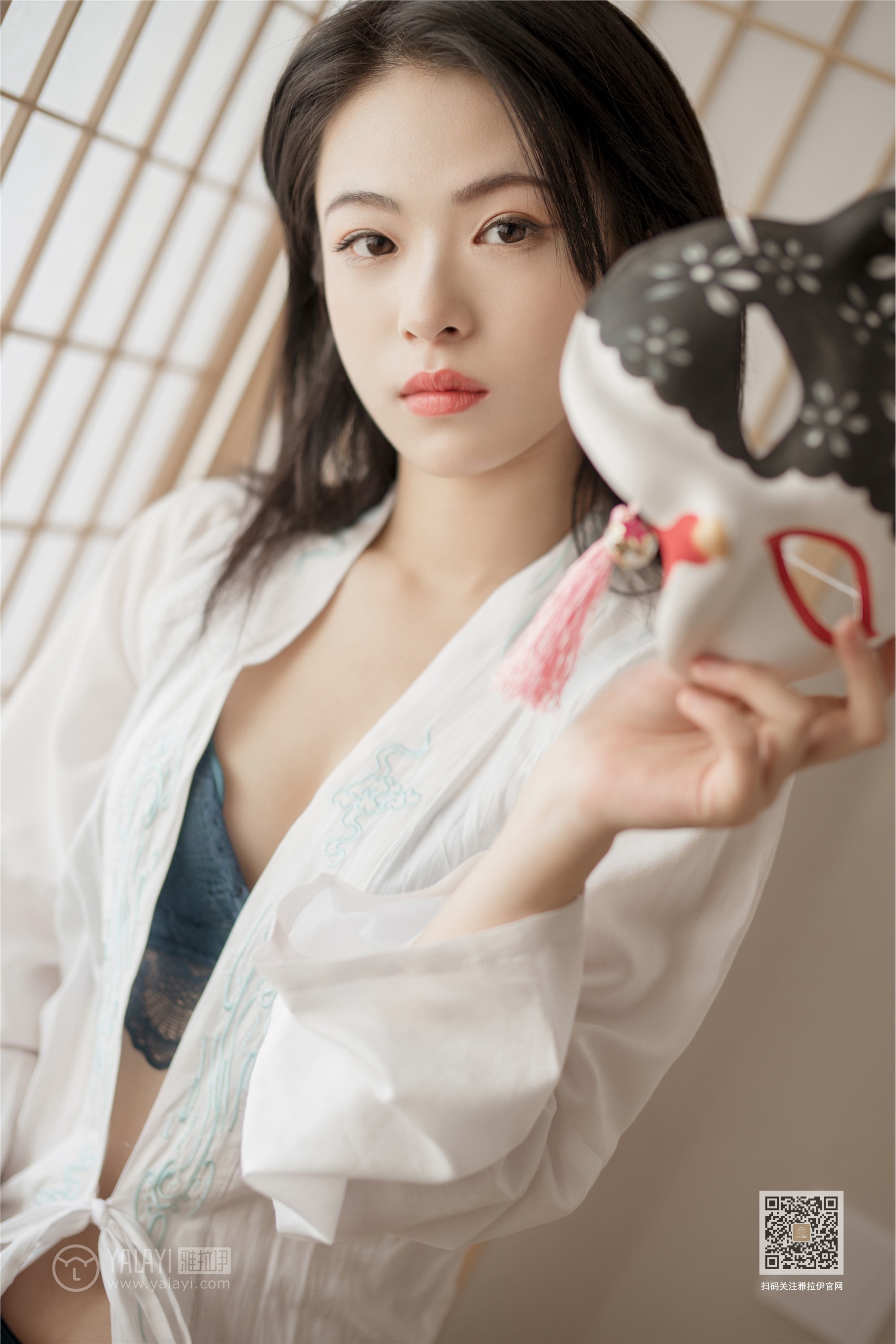 YALAYI雅拉伊  2019.12.16 Y492 含嫣 和风猫女