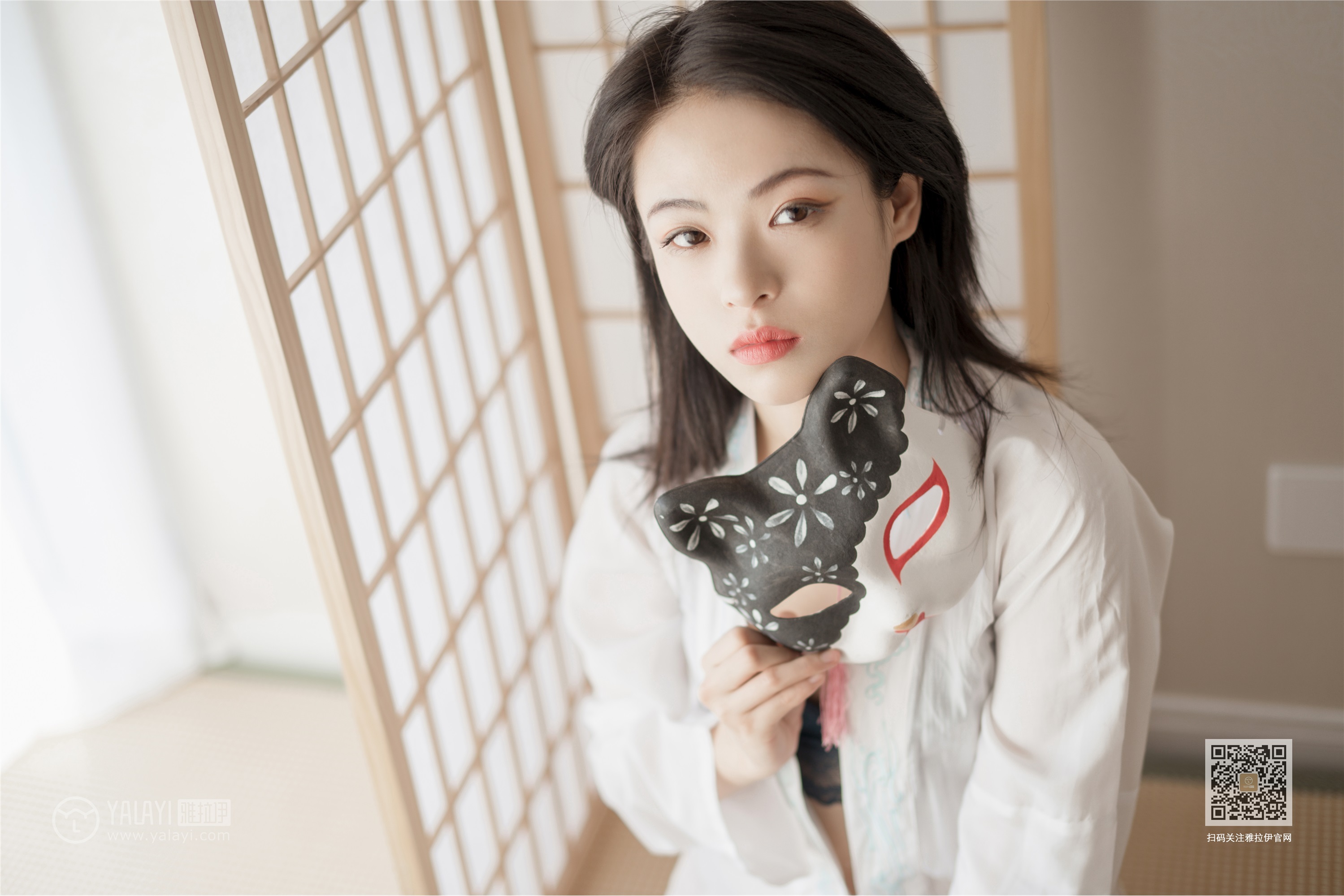 YALAYI雅拉伊  2019.12.16 Y492 含嫣 和风猫女