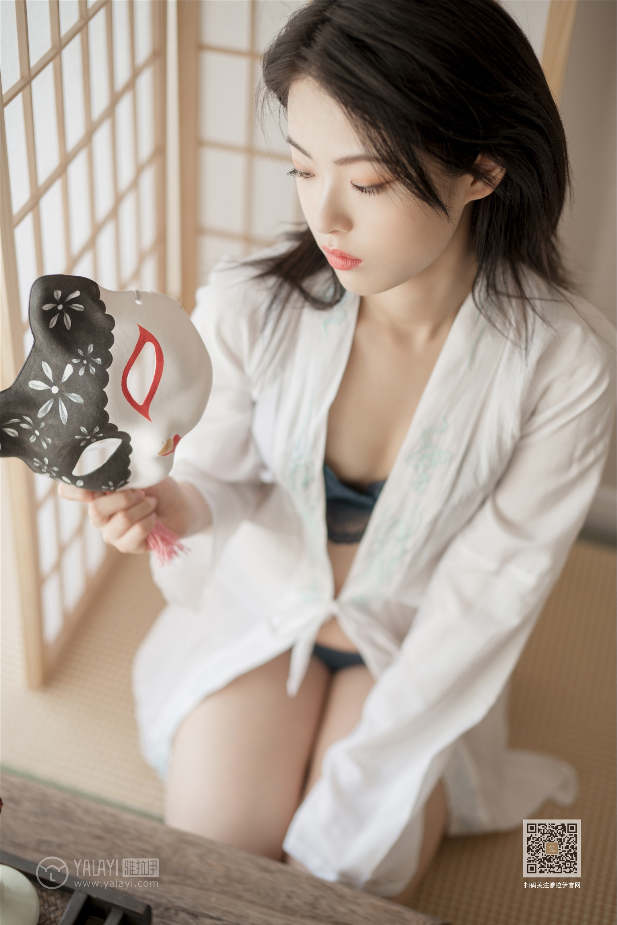 YALAYI雅拉伊  2019.12.16 Y492 含嫣 和风猫女