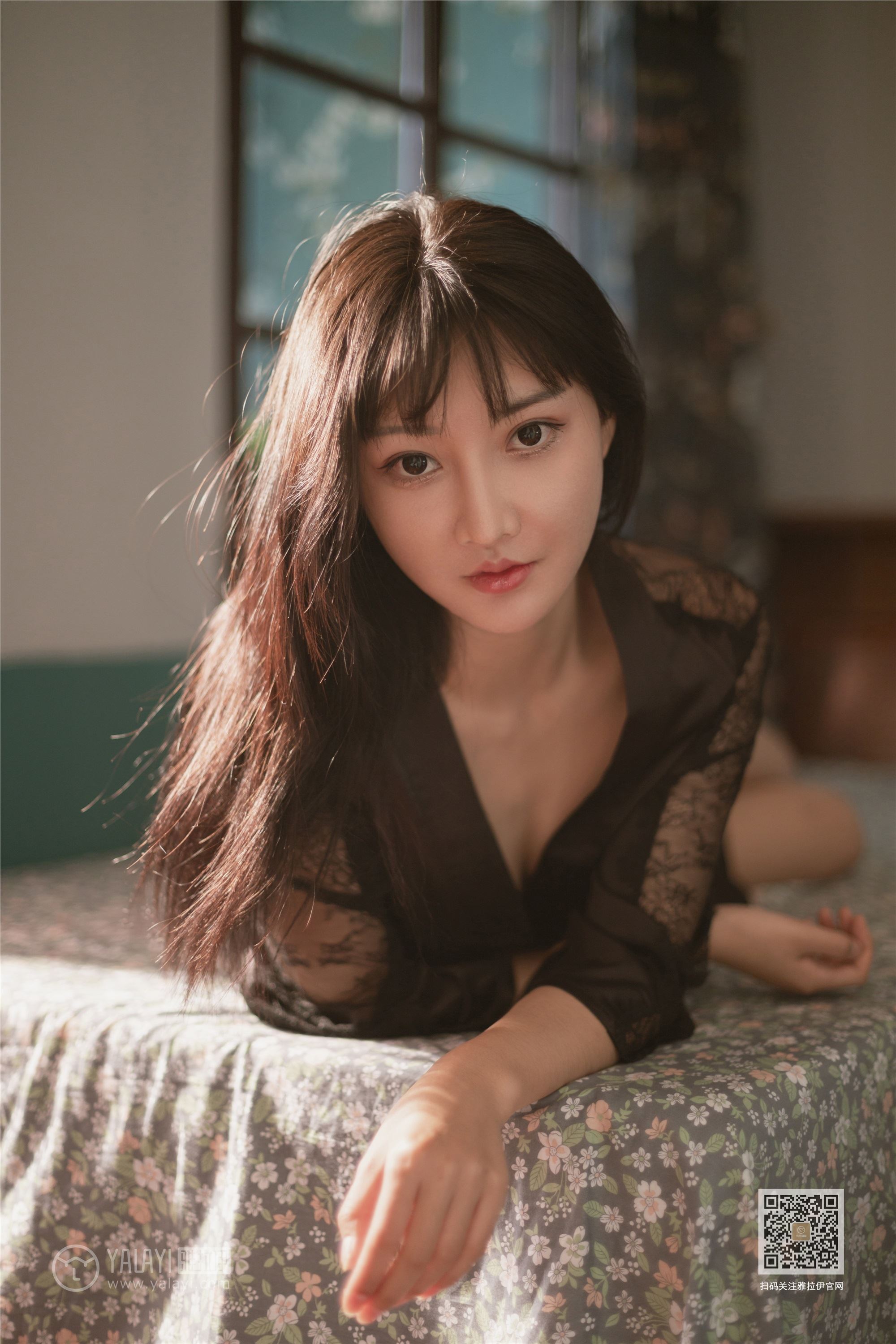 YALAYI雅拉伊  2019.12.18 Y494 韩熙 帘卷美人绰态