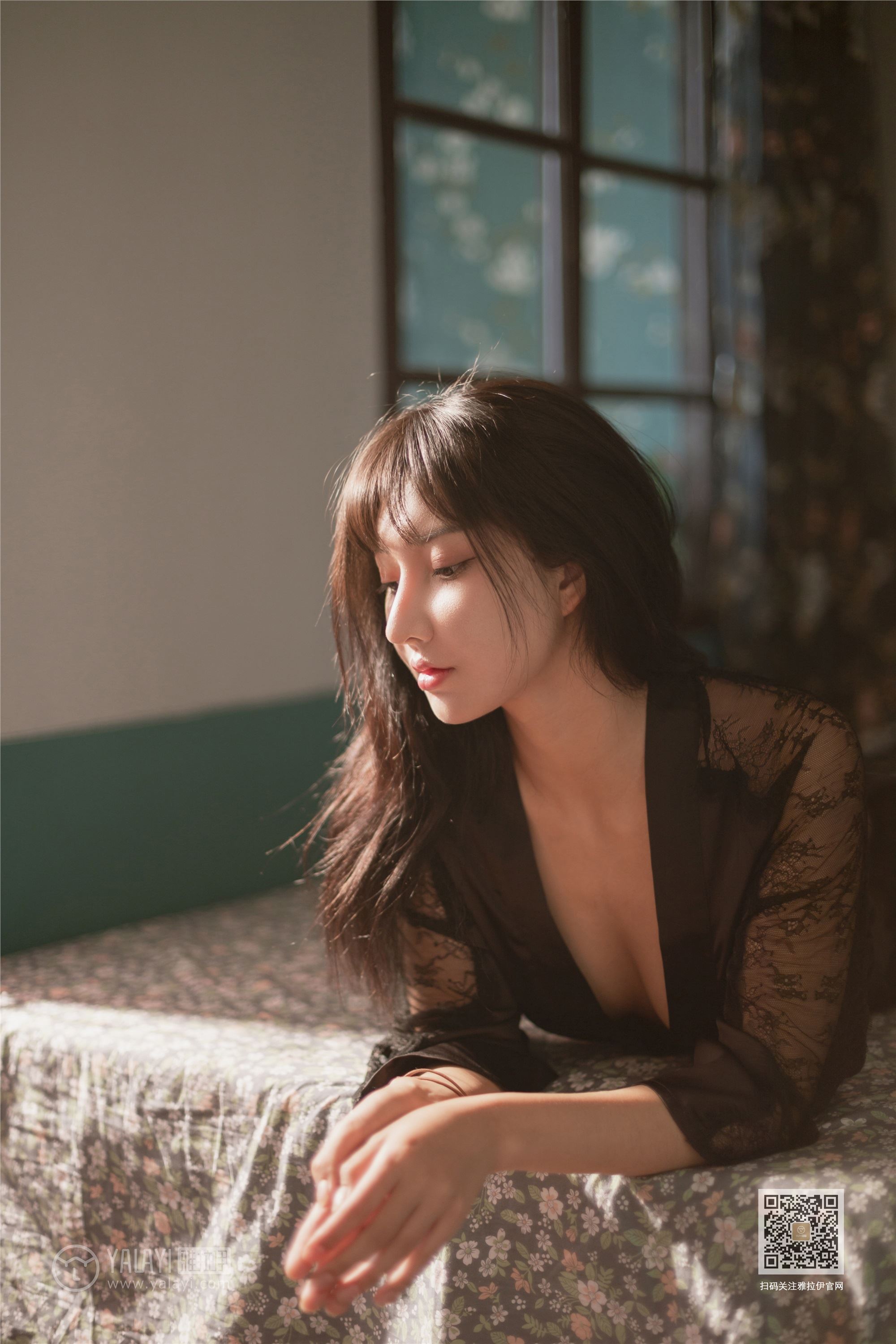 YALAYI雅拉伊  2019.12.18 Y494 韩熙 帘卷美人绰态