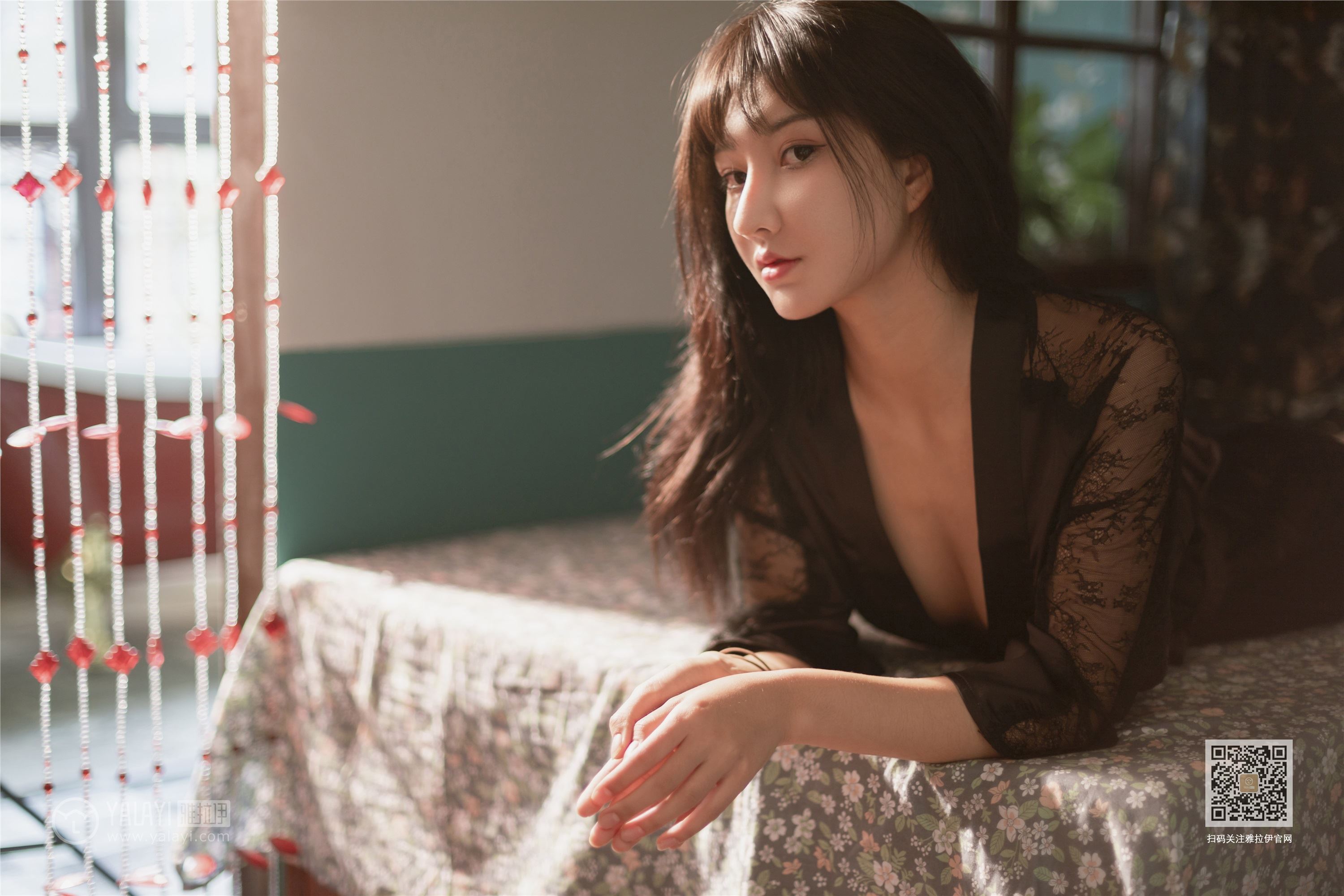 YALAYI雅拉伊  2019.12.18 Y494 韩熙 帘卷美人绰态