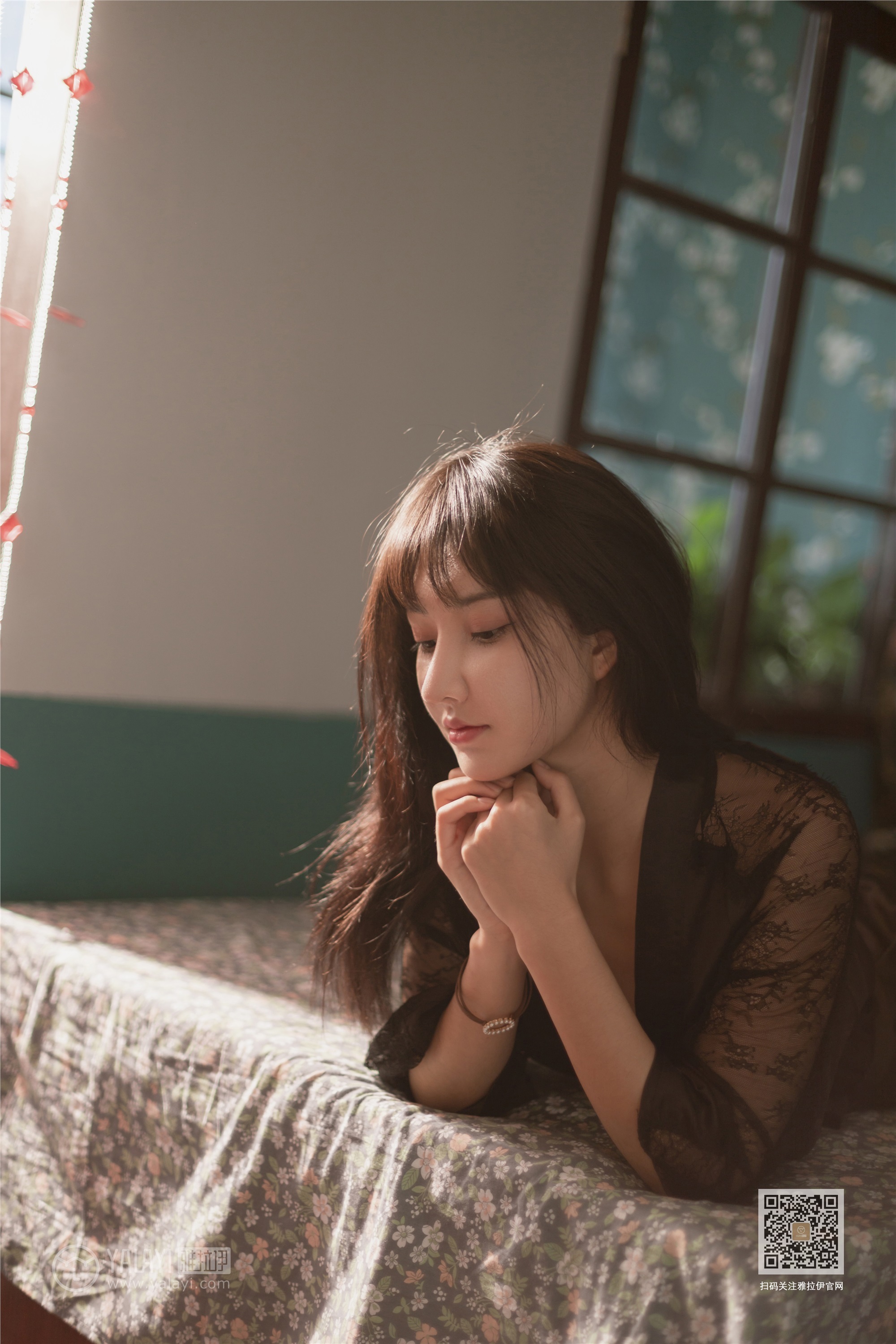 YALAYI雅拉伊  2019.12.18 Y494 韩熙 帘卷美人绰态