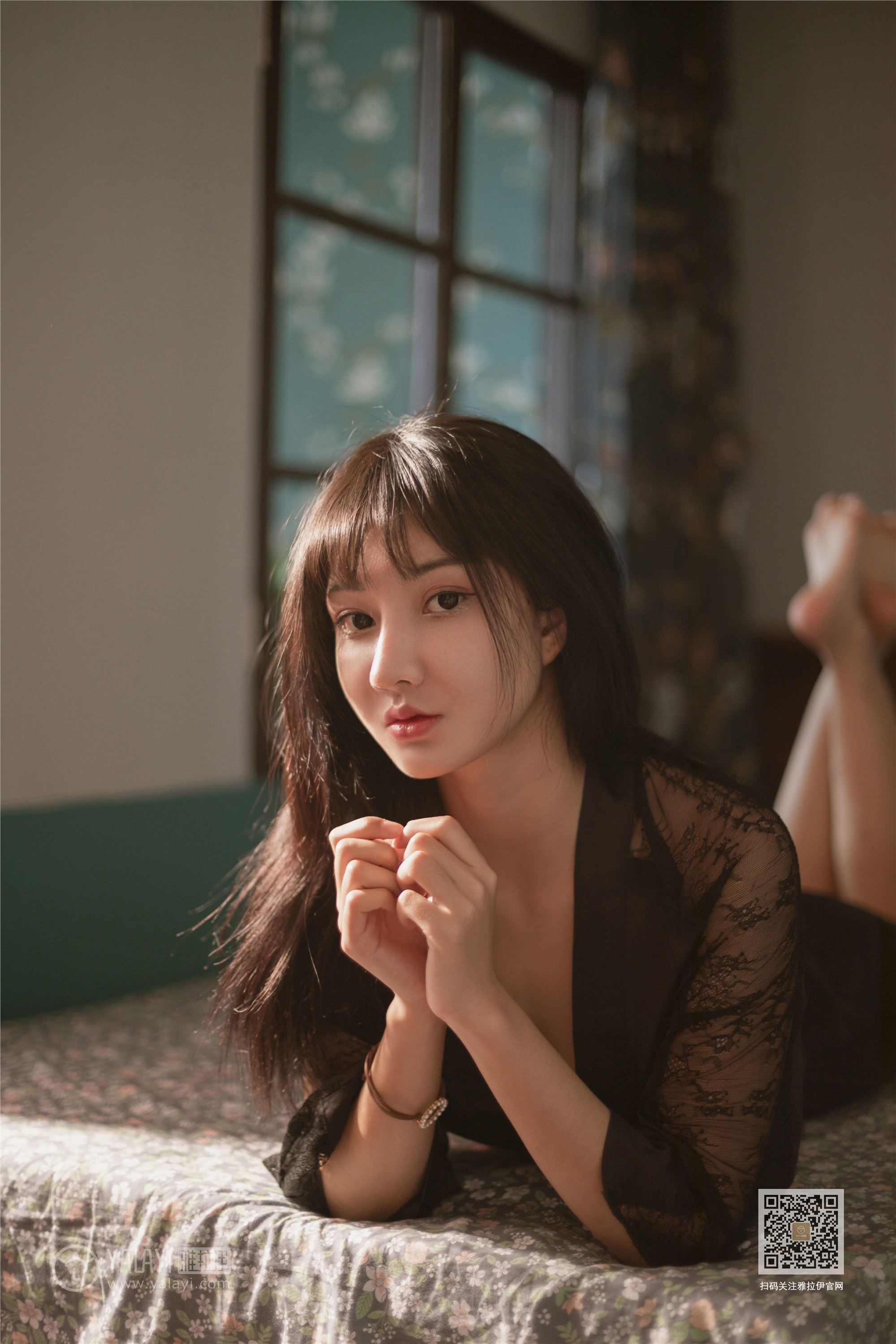 YALAYI雅拉伊  2019.12.18 Y494 韩熙 帘卷美人绰态