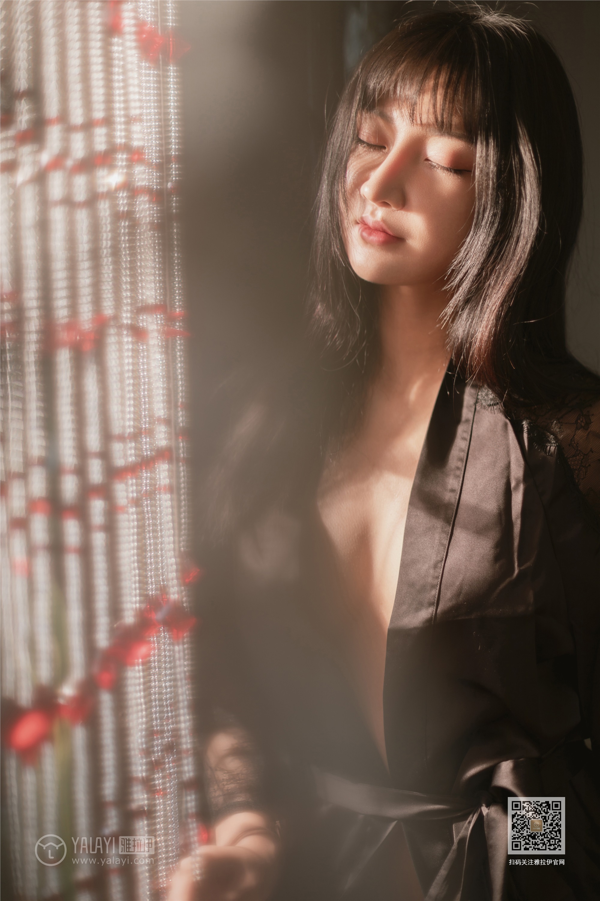 YALAYI雅拉伊  2019.12.18 Y494 韩熙 帘卷美人绰态