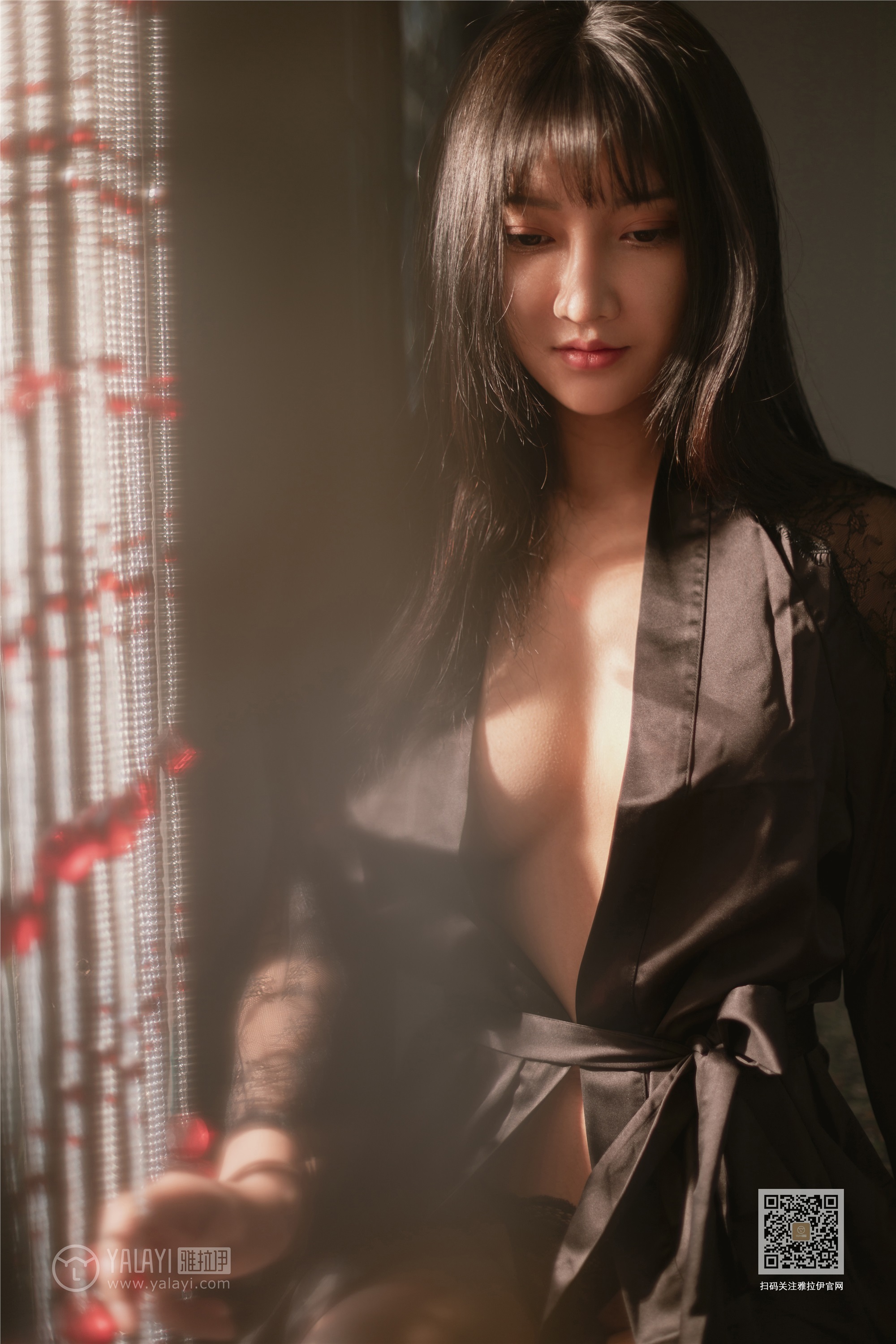 YALAYI雅拉伊  2019.12.18 Y494 韩熙 帘卷美人绰态