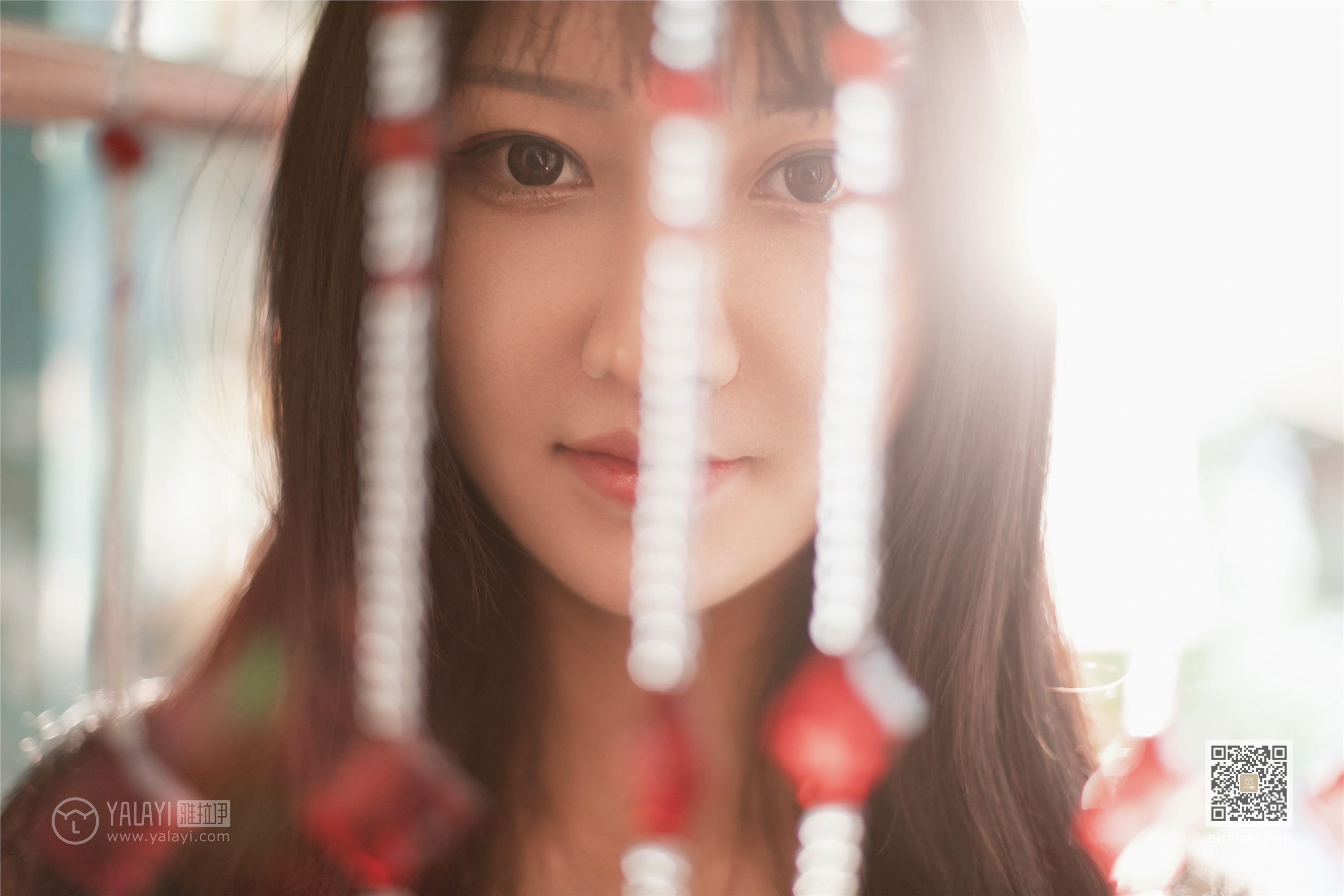 YALAYI雅拉伊  2019.12.18 Y494 韩熙 帘卷美人绰态