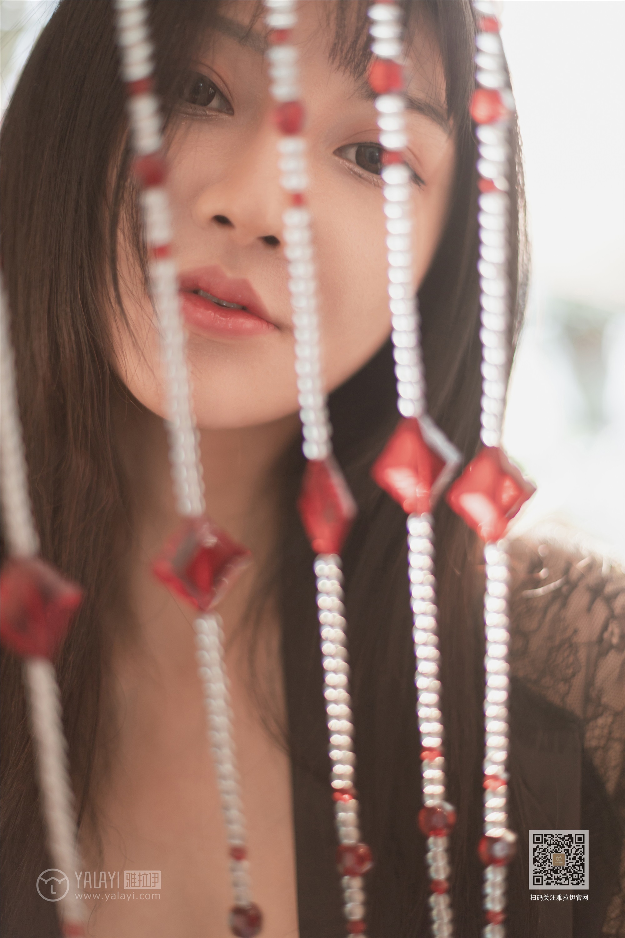 YALAYI雅拉伊  2019.12.18 Y494 韩熙 帘卷美人绰态