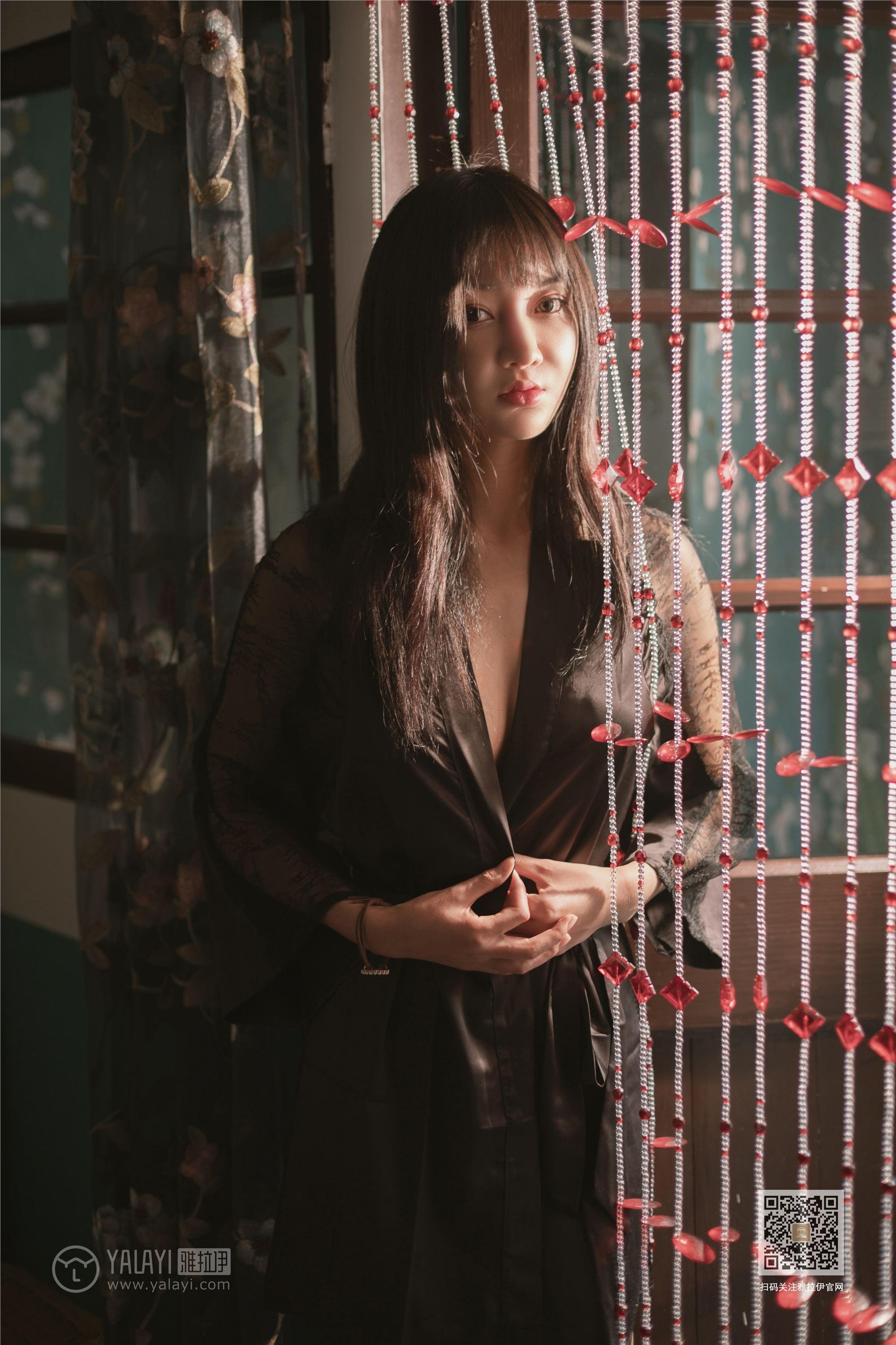 YALAYI雅拉伊  2019.12.18 Y494 韩熙 帘卷美人绰态