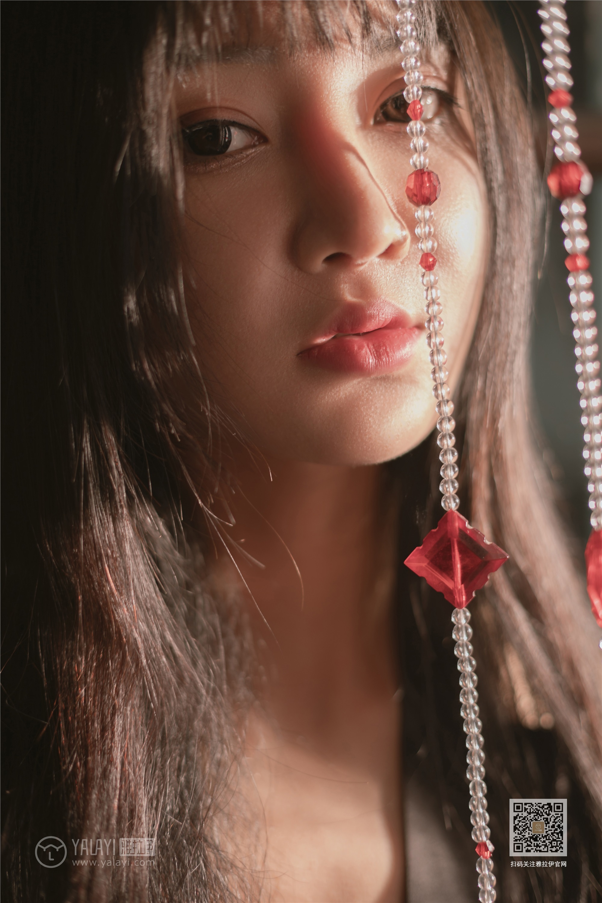YALAYI雅拉伊  2019.12.18 Y494 韩熙 帘卷美人绰态