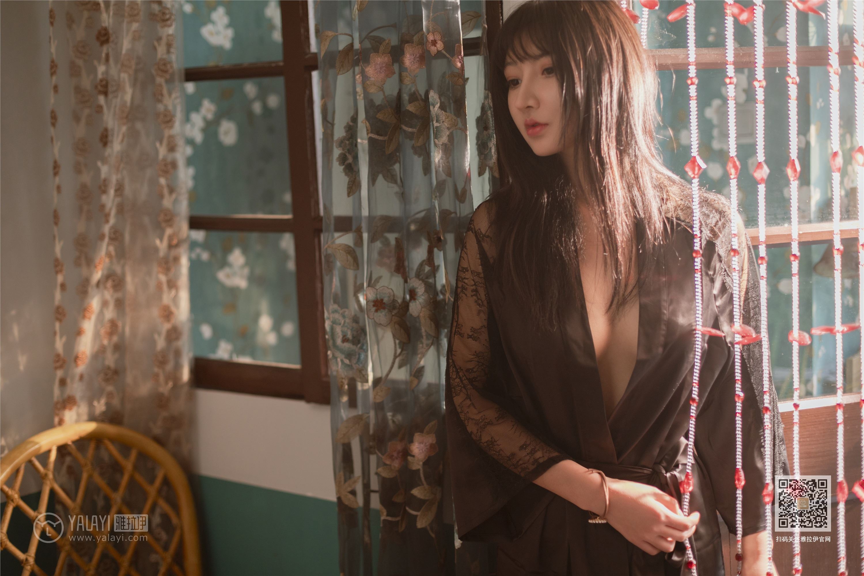 YALAYI雅拉伊  2019.12.18 Y494 韩熙 帘卷美人绰态