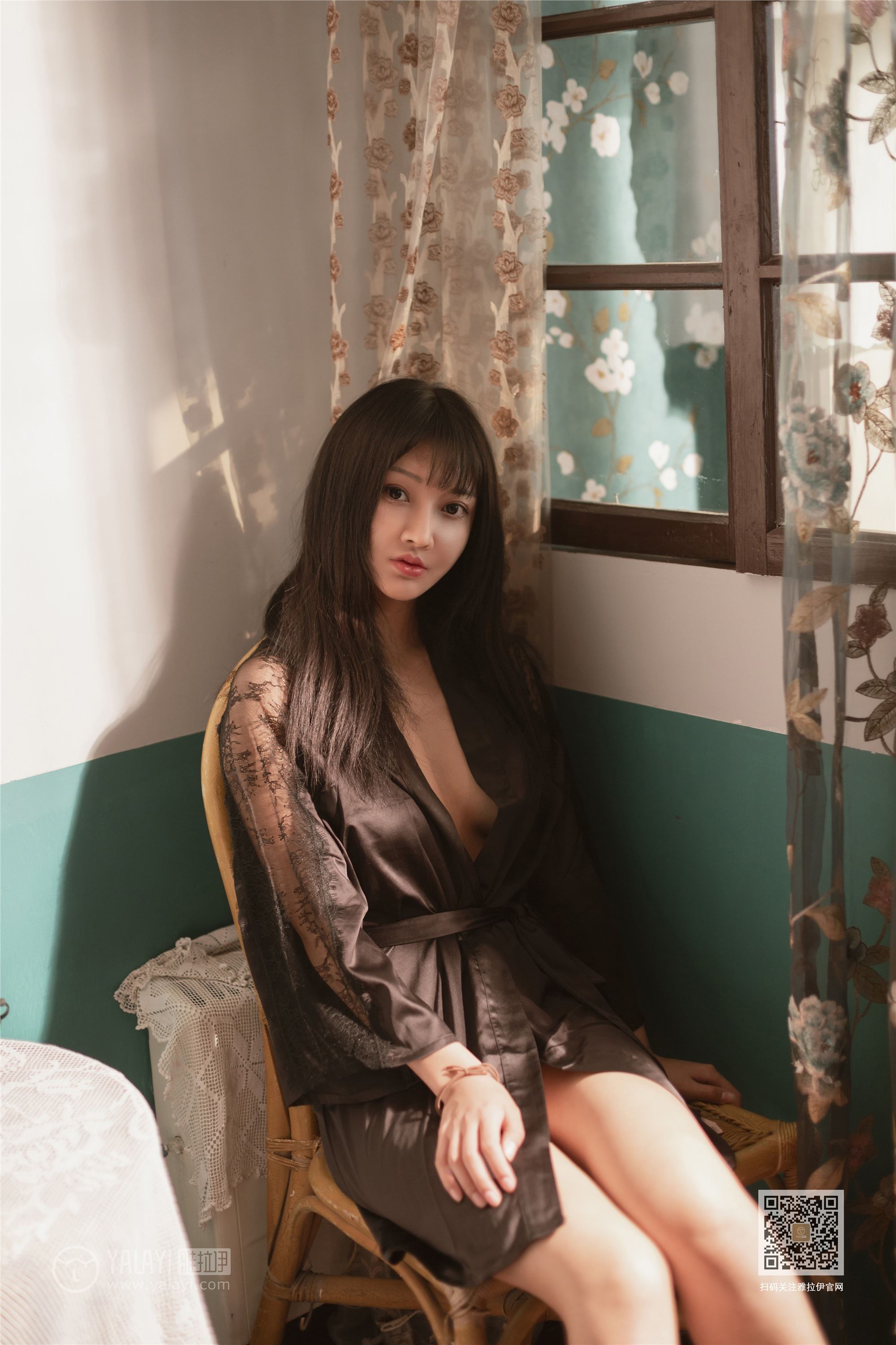 YALAYI雅拉伊  2019.12.18 Y494 韩熙 帘卷美人绰态