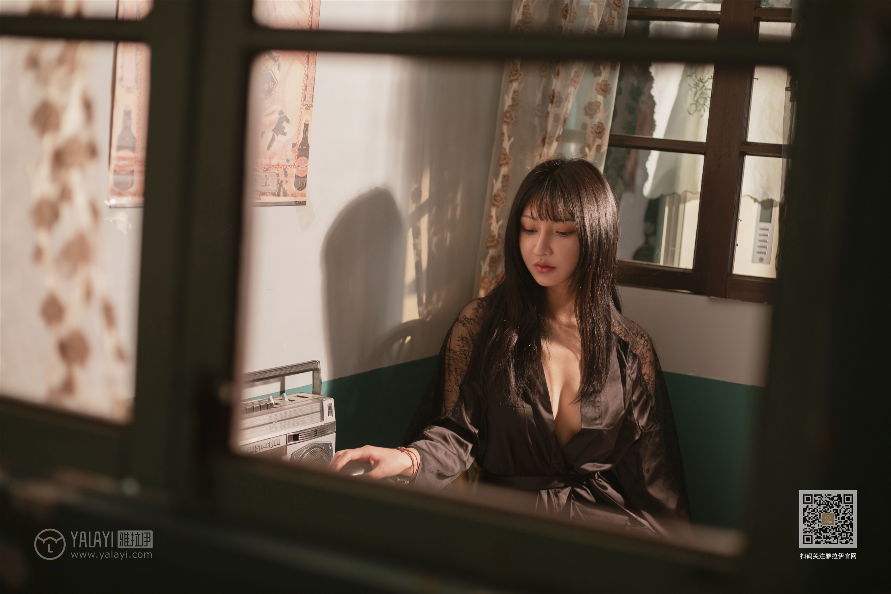 YALAYI雅拉伊  2019.12.18 Y494 韩熙 帘卷美人绰态