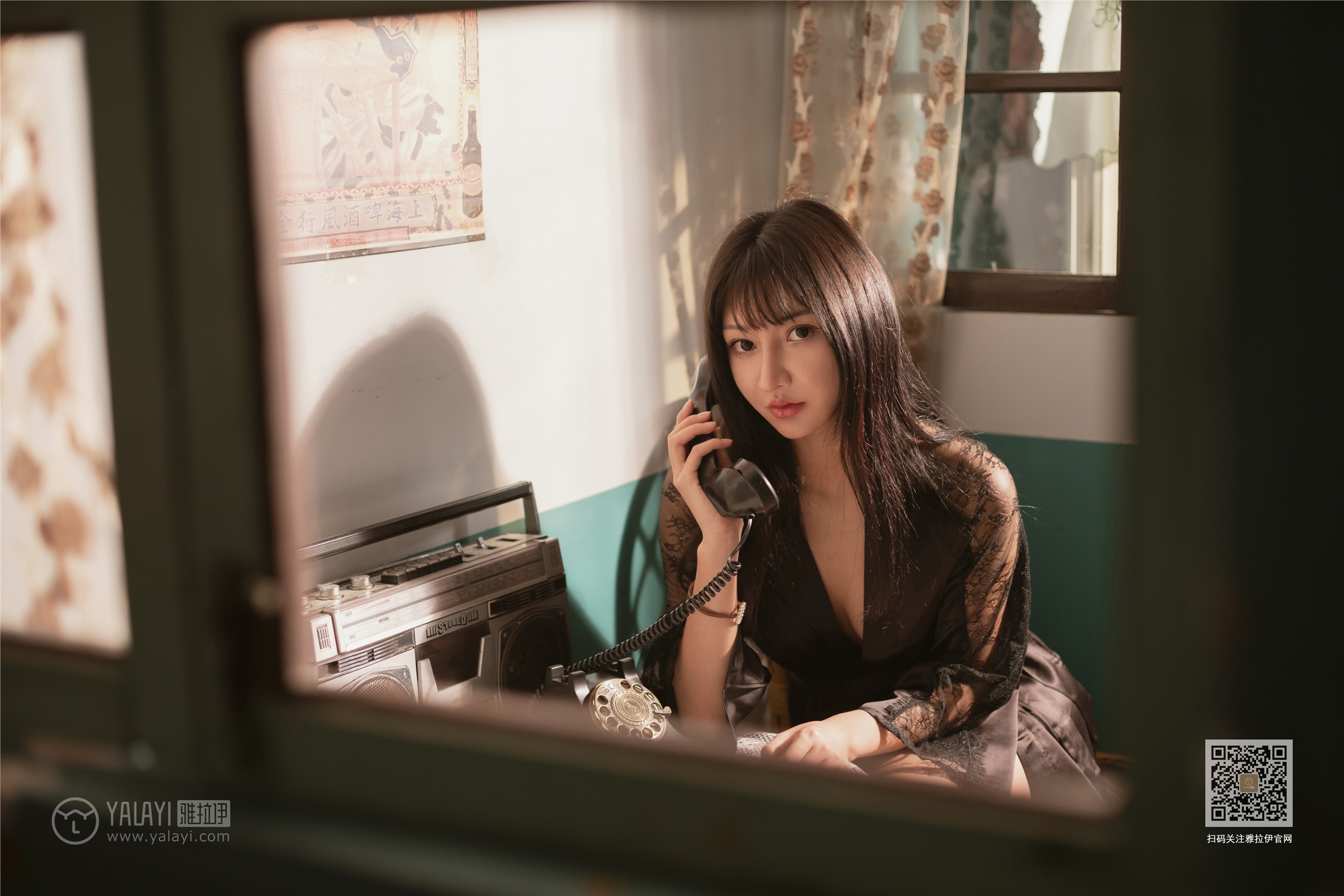 YALAYI雅拉伊  2019.12.18 Y494 韩熙 帘卷美人绰态