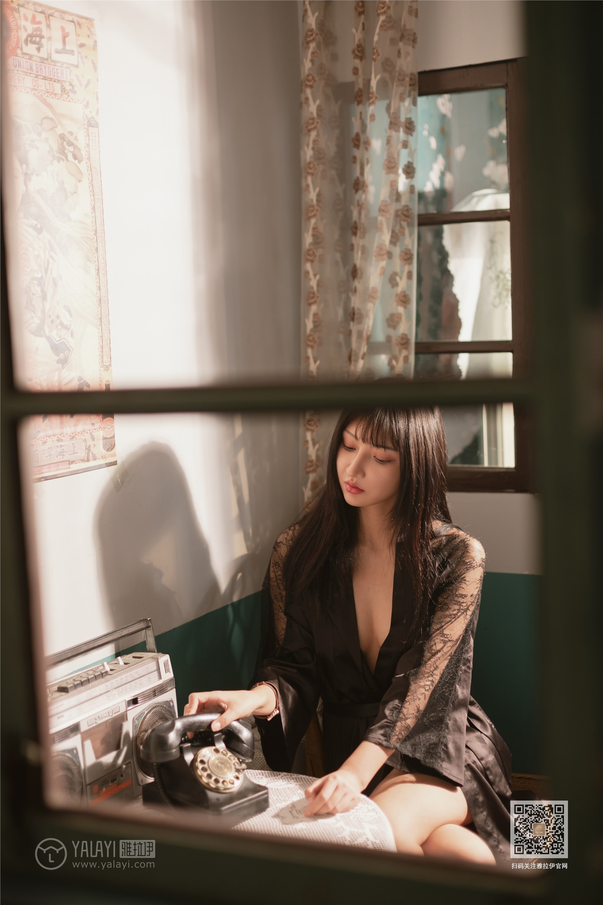 YALAYI雅拉伊  2019.12.18 Y494 韩熙 帘卷美人绰态