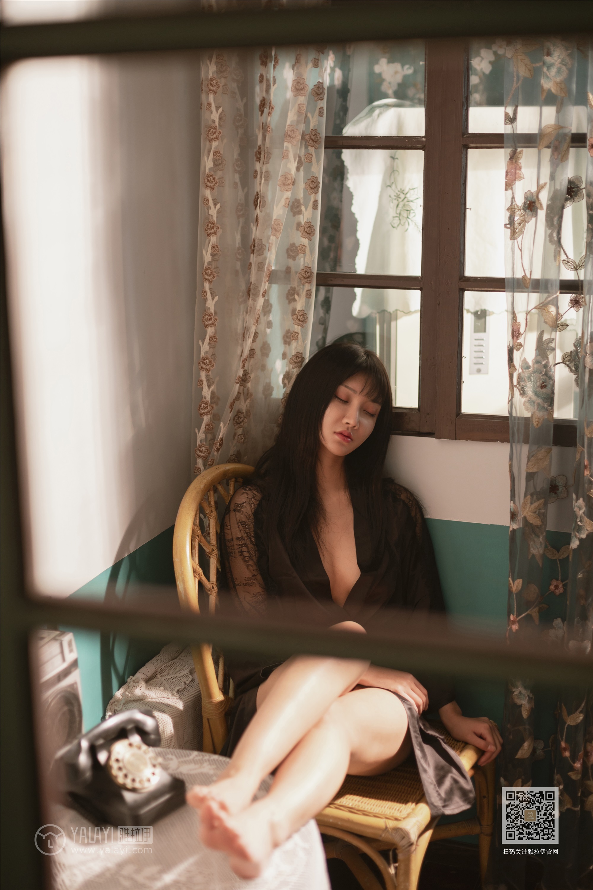 YALAYI雅拉伊  2019.12.18 Y494 韩熙 帘卷美人绰态