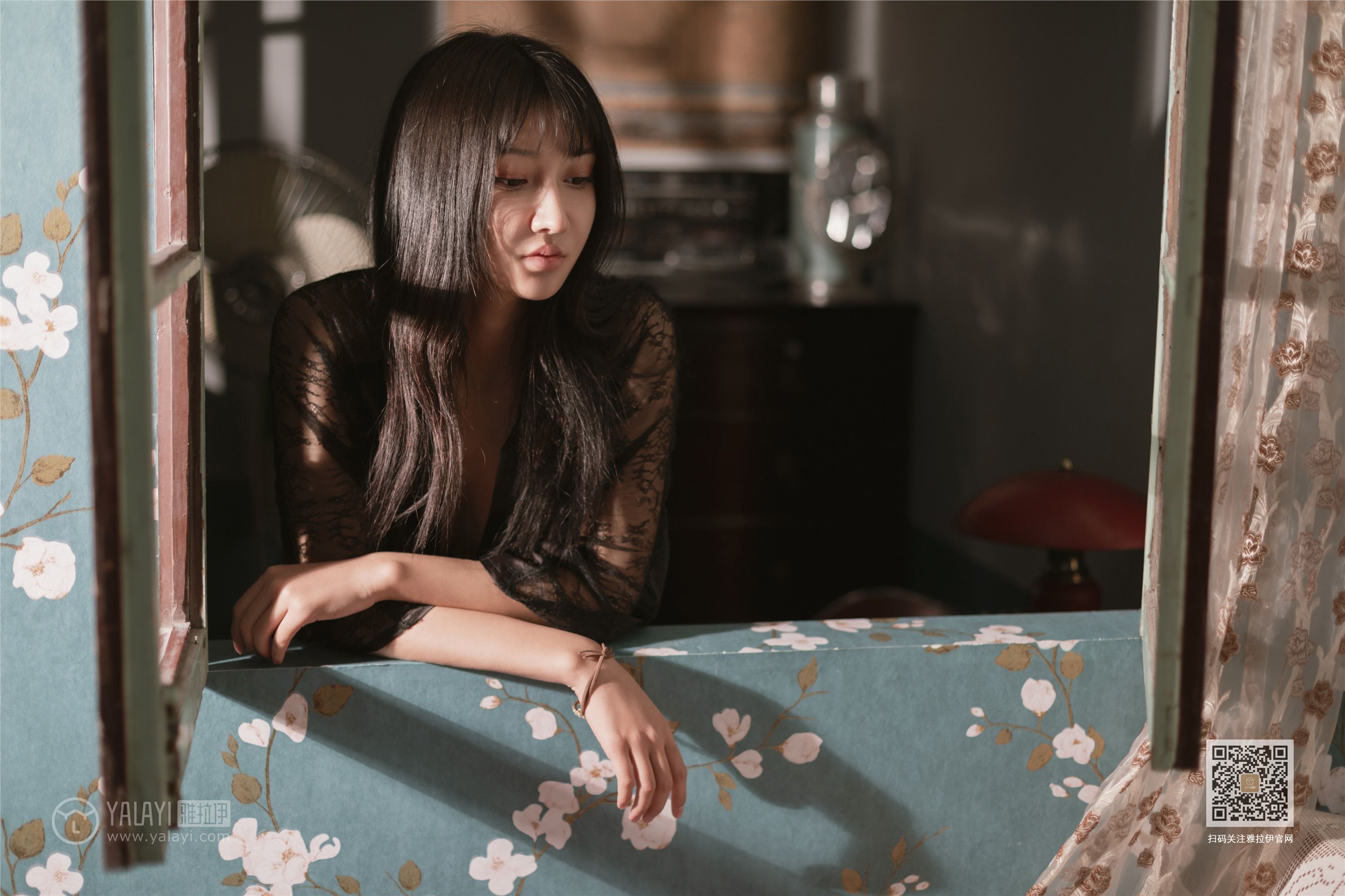 YALAYI雅拉伊  2019.12.18 Y494 韩熙 帘卷美人绰态