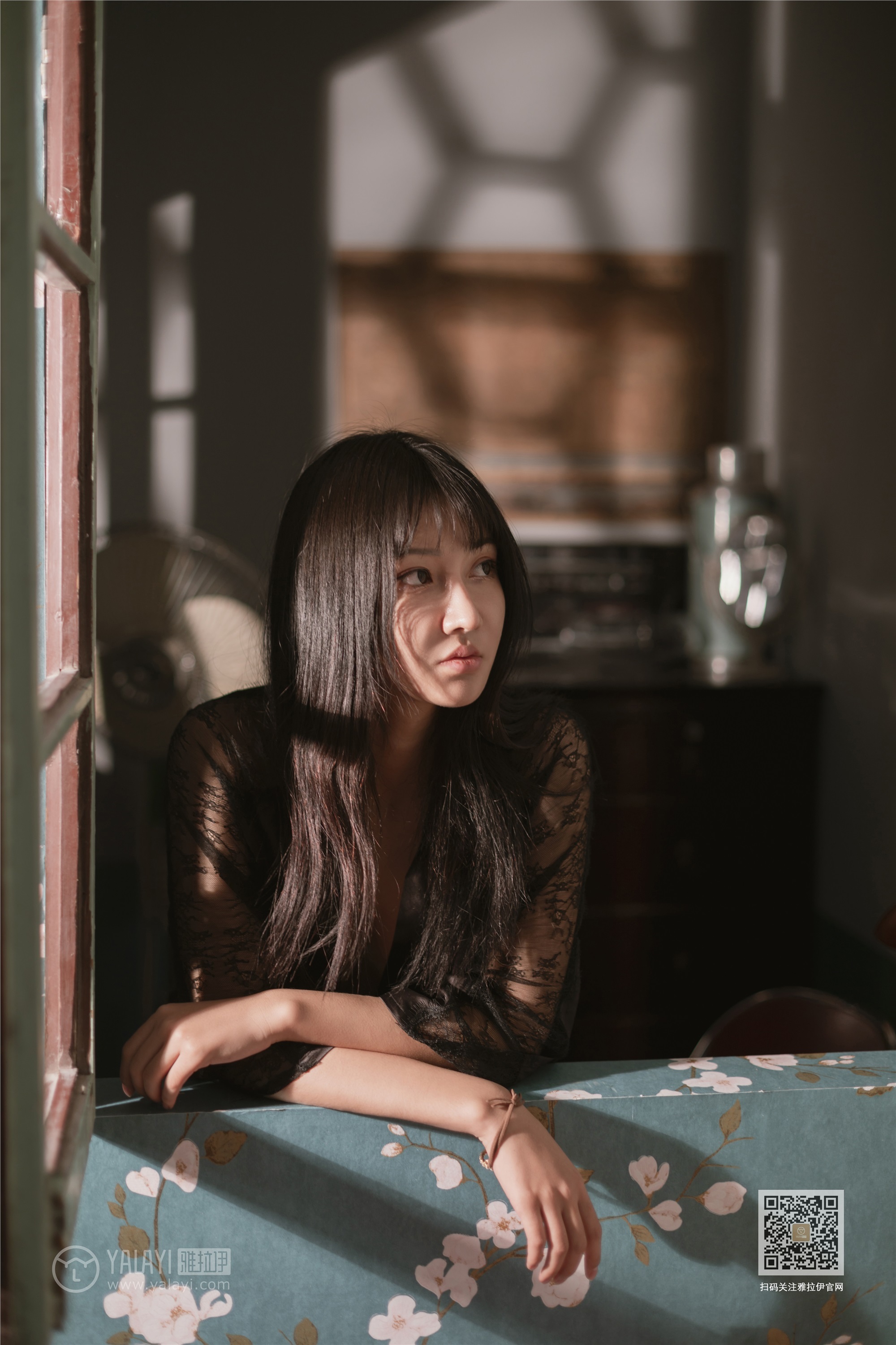 YALAYI雅拉伊  2019.12.18 Y494 韩熙 帘卷美人绰态