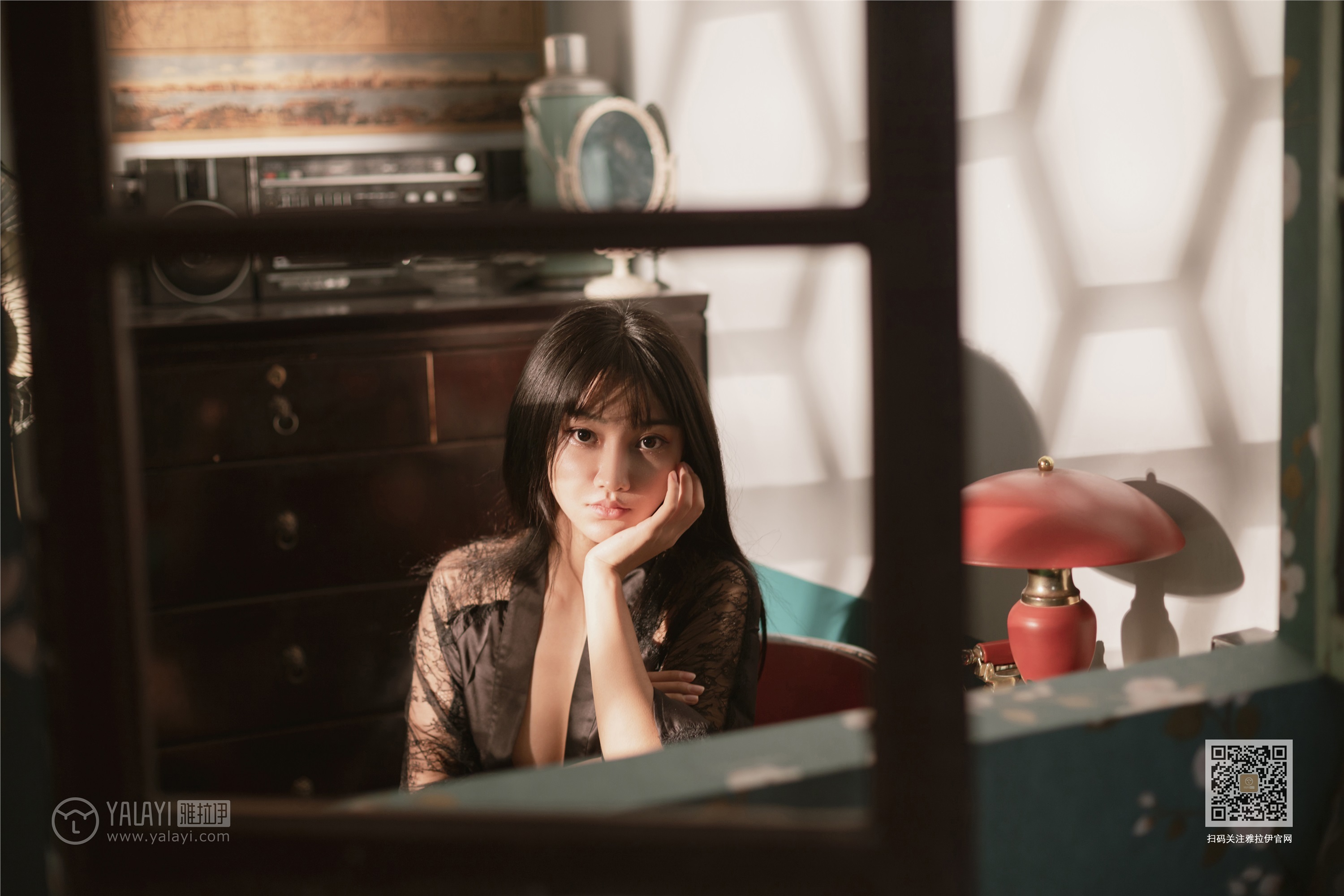 YALAYI雅拉伊  2019.12.18 Y494 韩熙 帘卷美人绰态