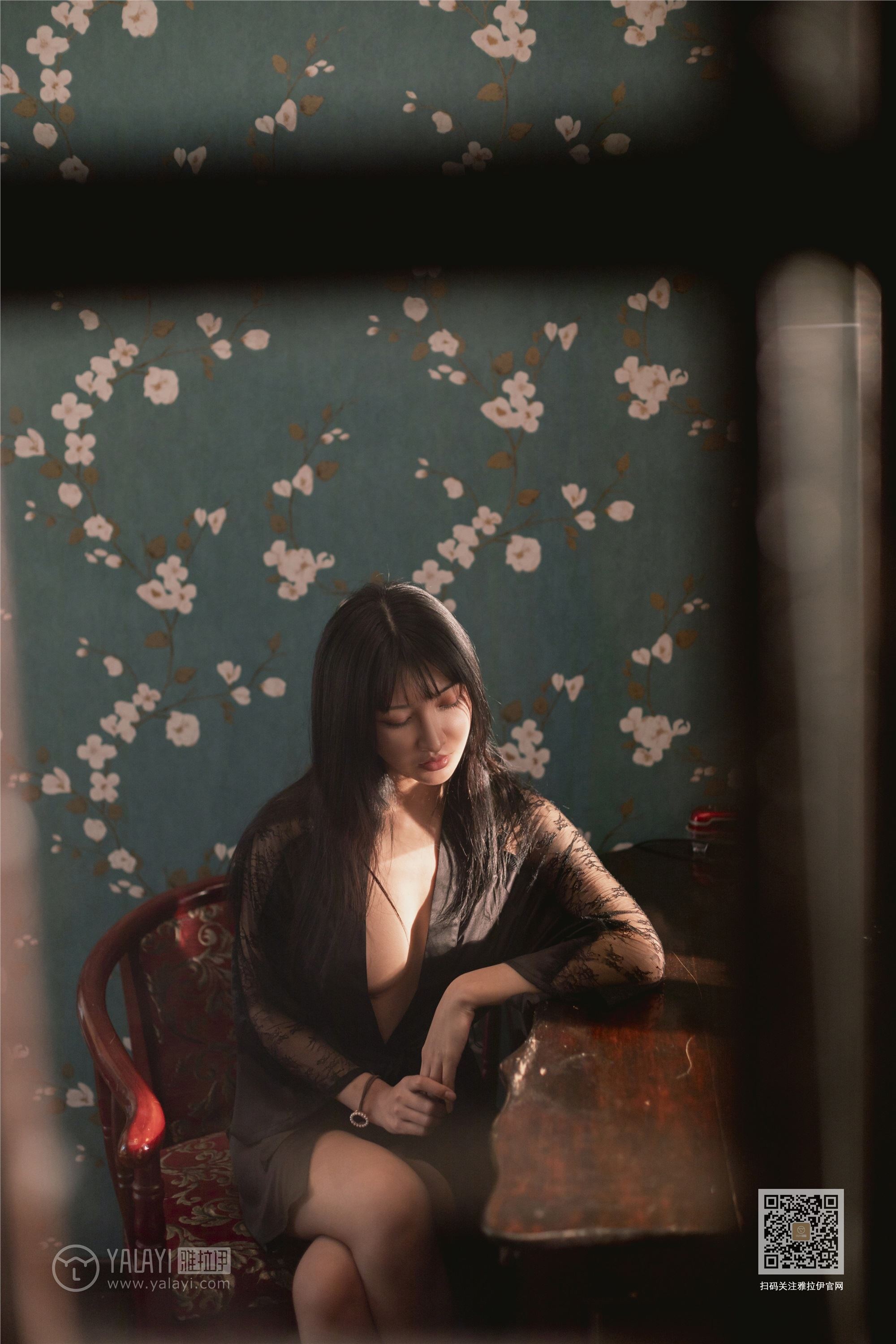 YALAYI雅拉伊  2019.12.18 Y494 韩熙 帘卷美人绰态