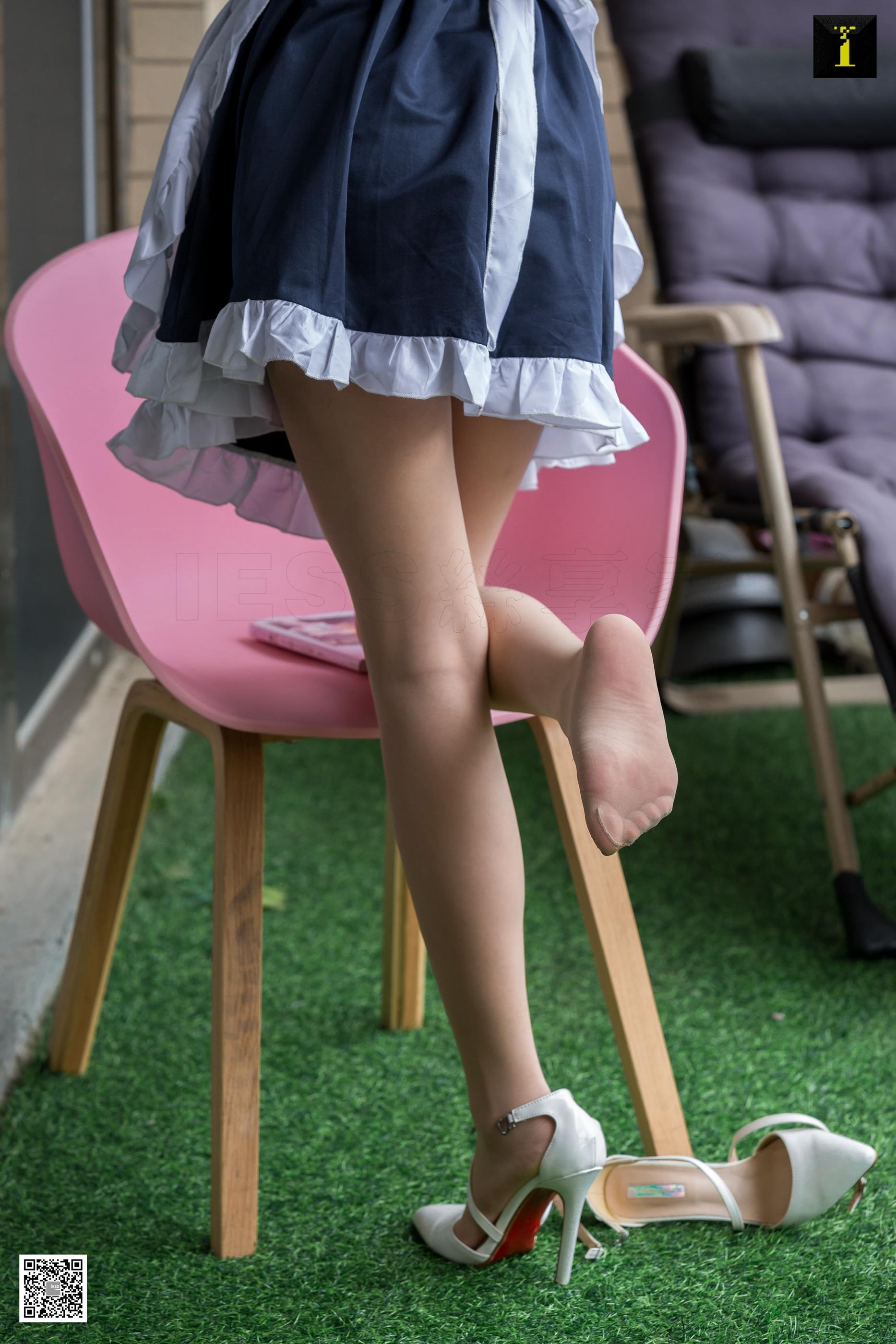 IESS异思趣向  2020.04.01 丝享家711 珊珊 卡哇伊女仆