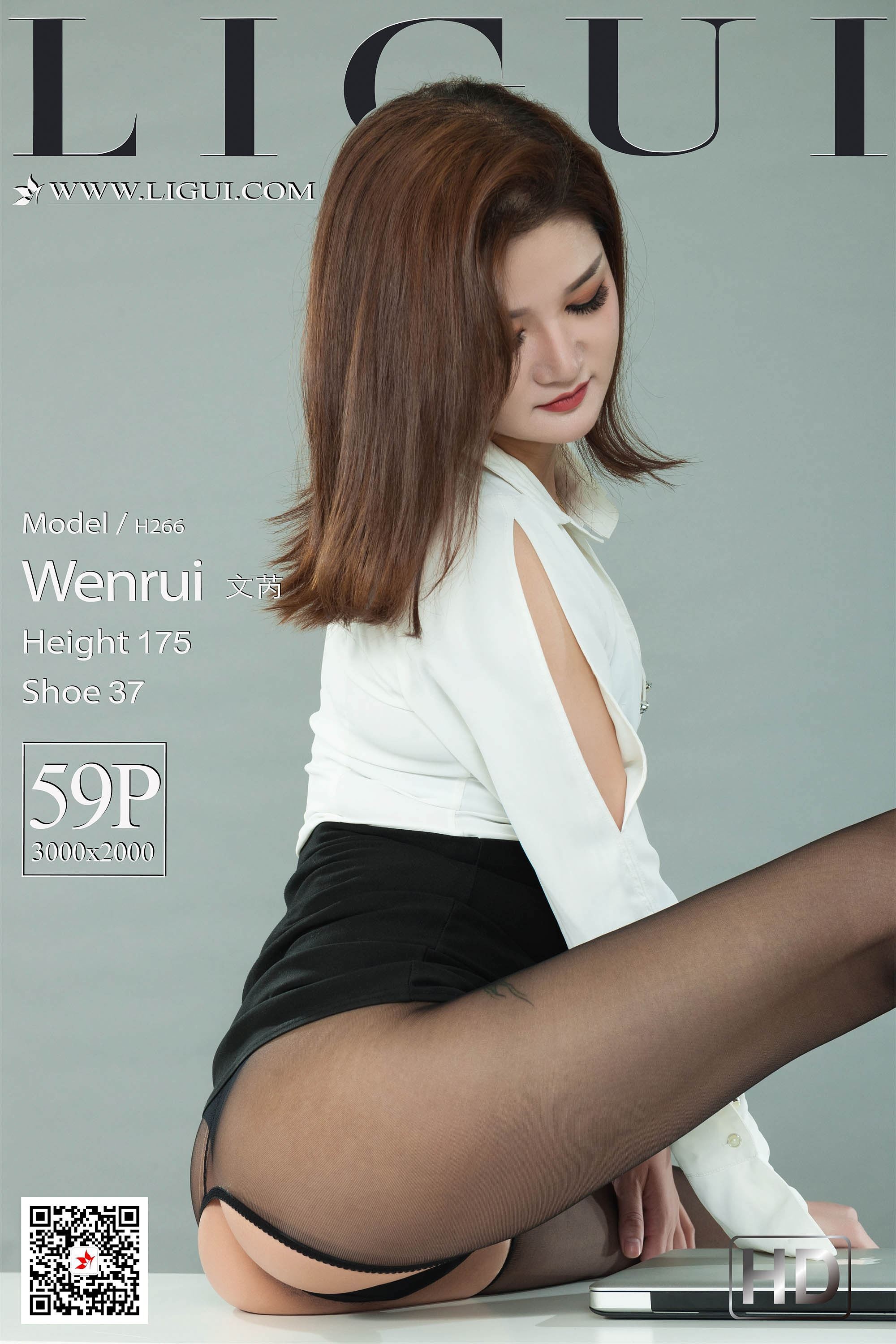 Ligui丽柜 2020.04.02 网络丽人 Model 文芮