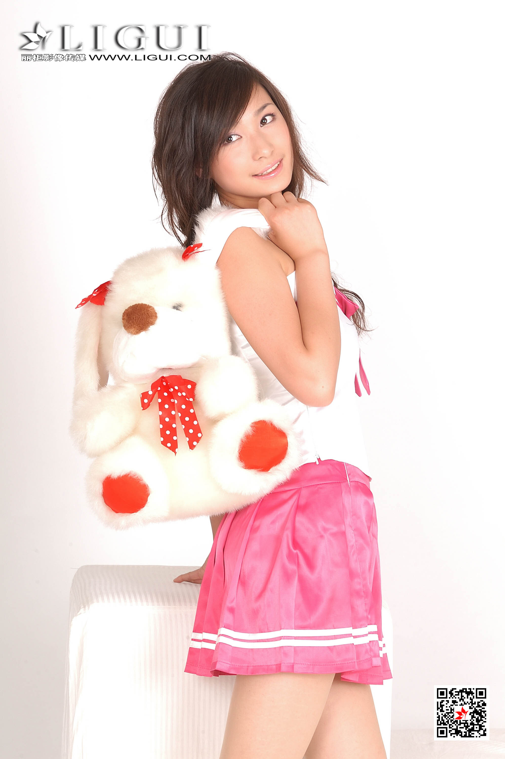 Ligui丽柜 2020.04.03 网络丽人 Model 肖肖