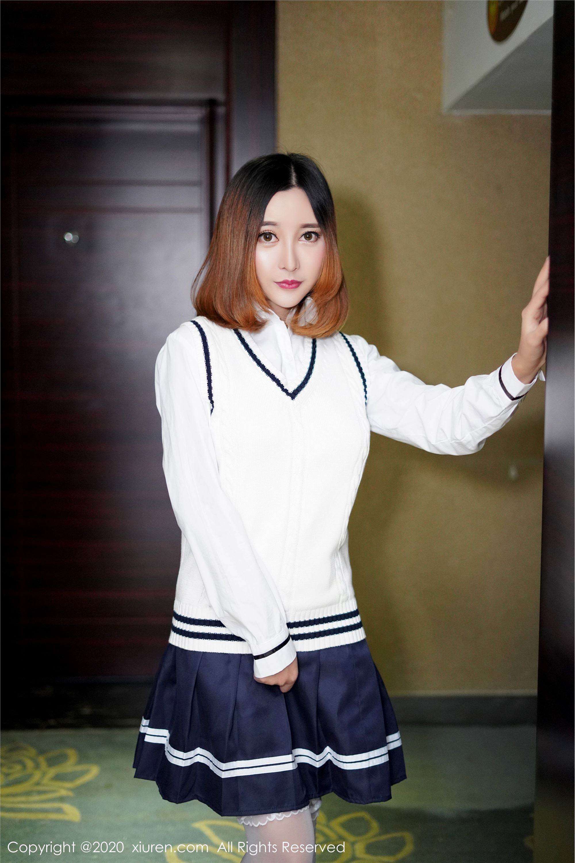 XIUREN秀人网 2020.02.27 No.2010 李梓熙