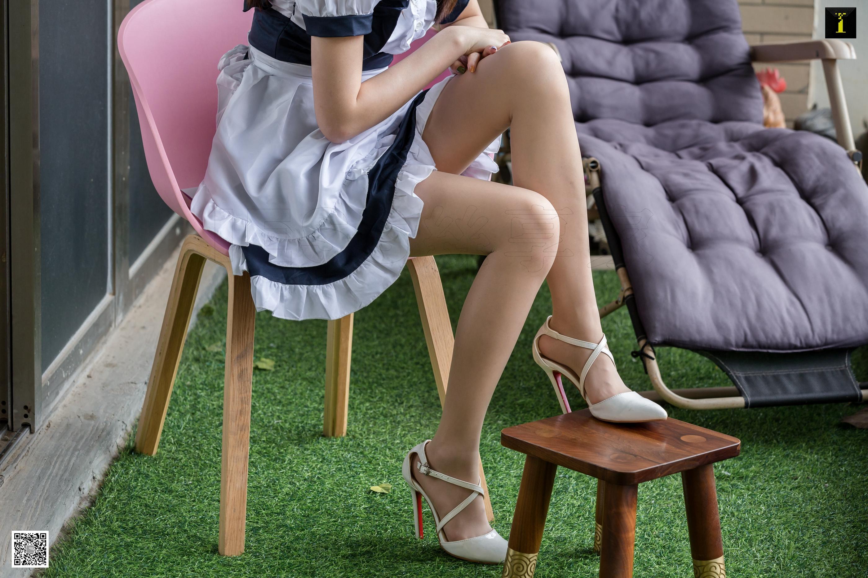 IESS异思趣向  2020.04.01 丝享家711 珊珊 卡哇伊女仆