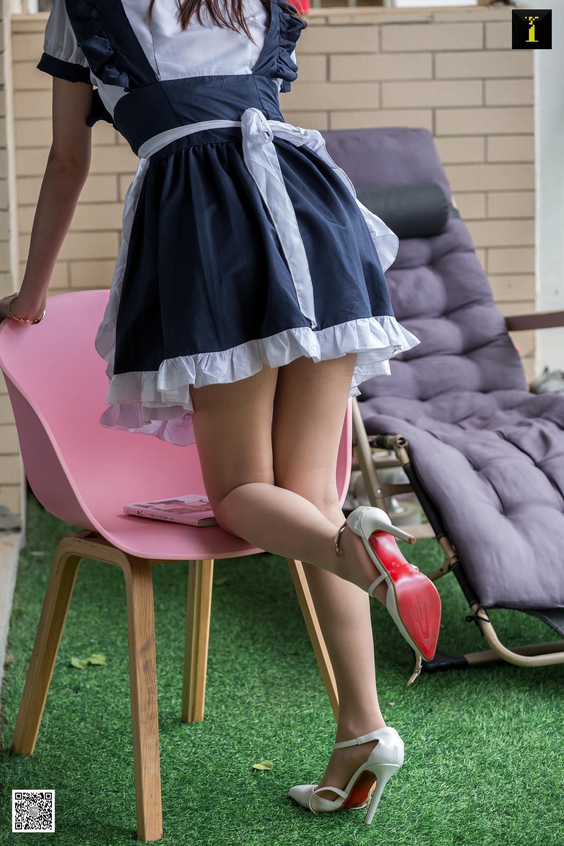 IESS异思趣向  2020.04.01 丝享家711 珊珊 卡哇伊女仆