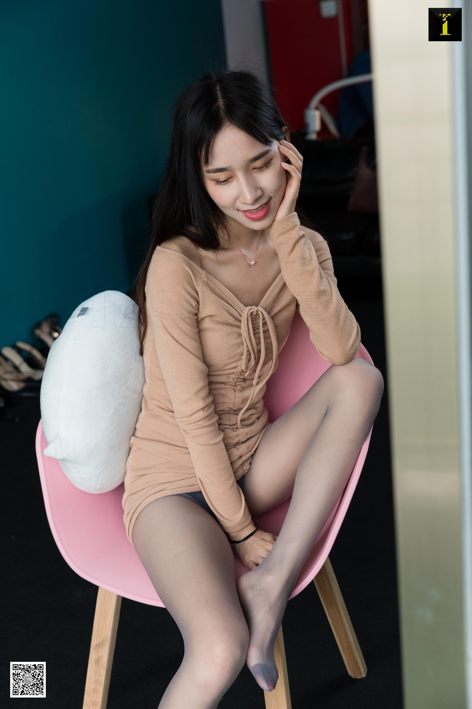 IESS异思趣向  2020.04.02 丝享家713 美子 高级驼色系