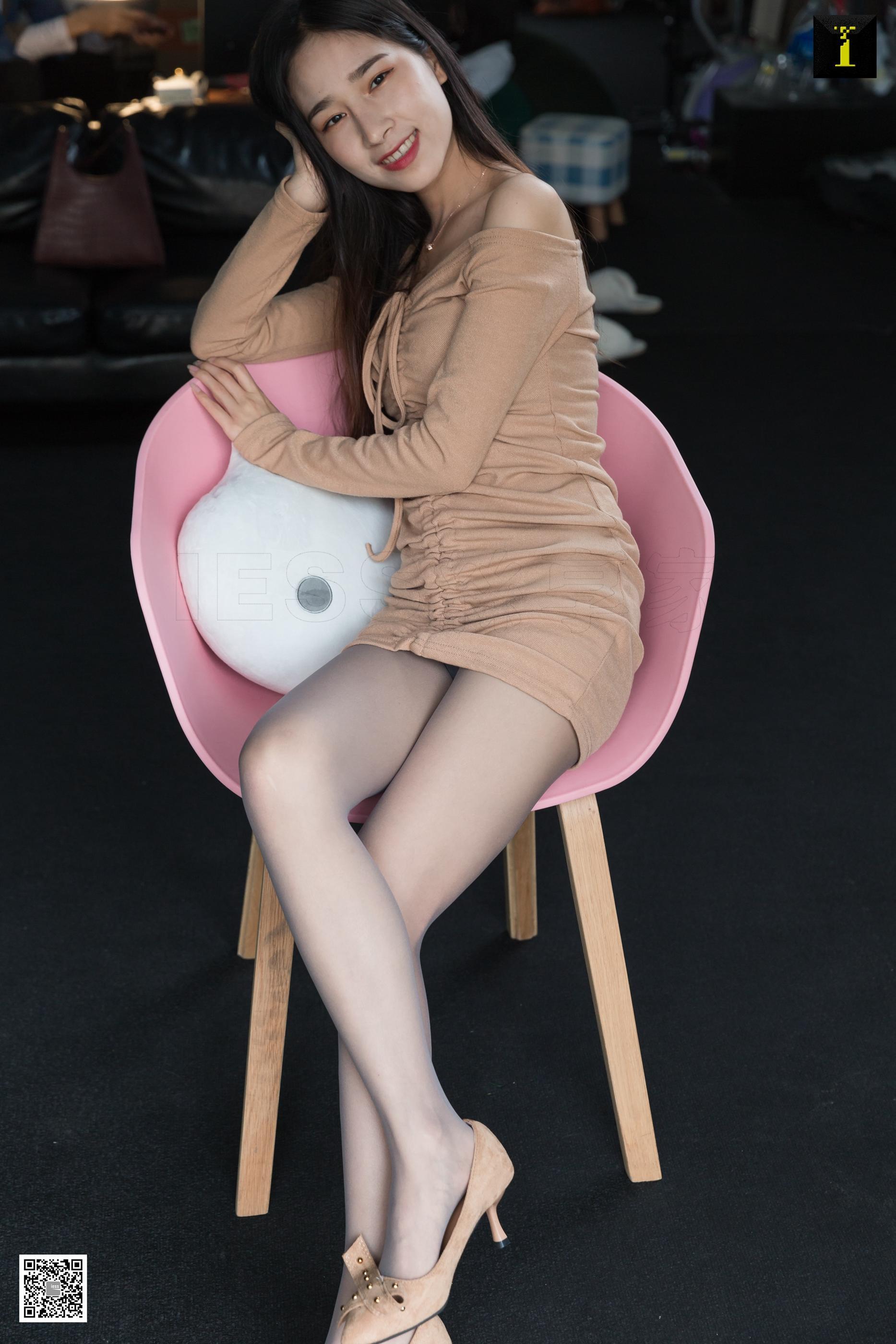 IESS异思趣向  2020.04.02 丝享家713 美子 高级驼色系