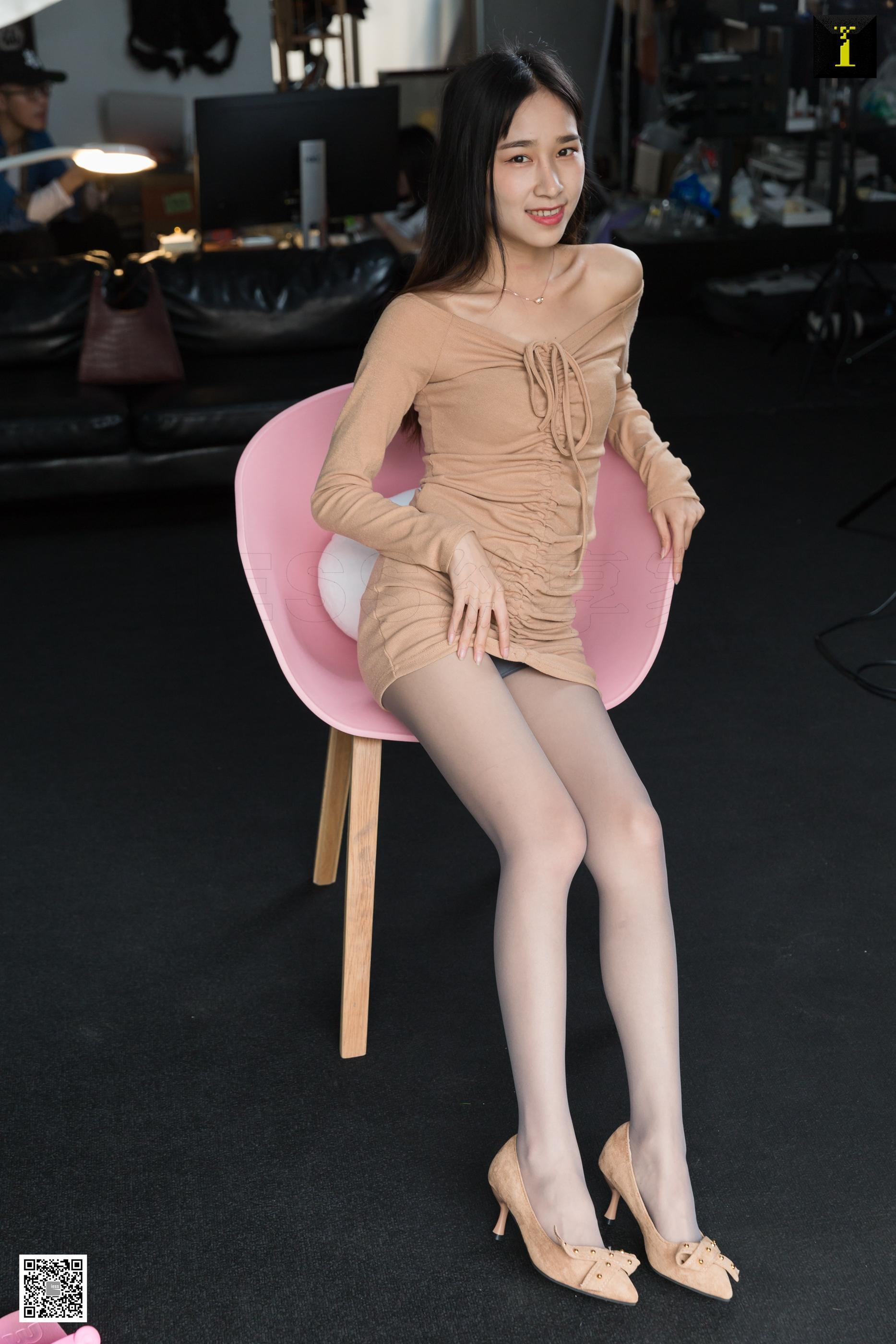 IESS异思趣向  2020.04.02 丝享家713 美子 高级驼色系