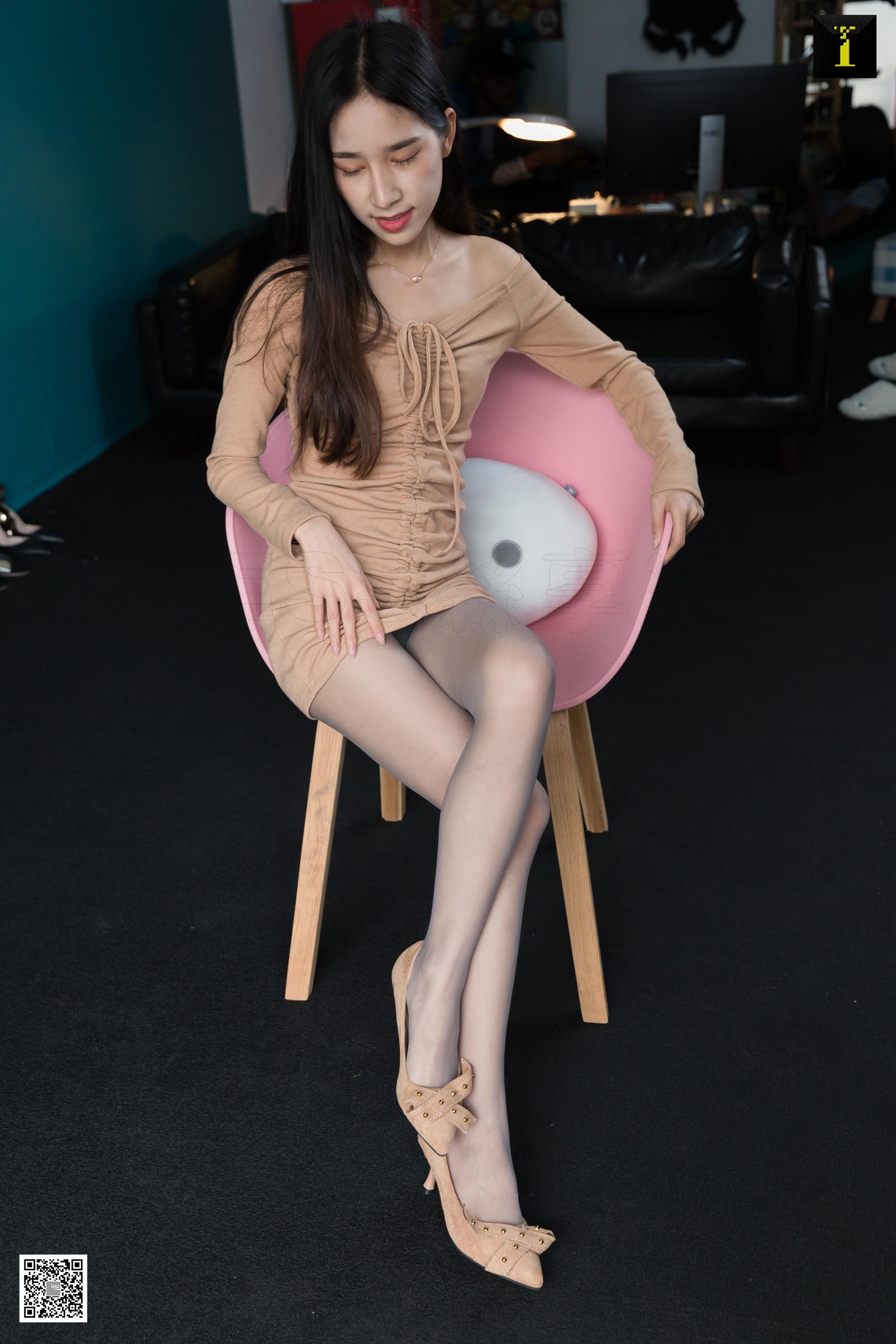 IESS异思趣向  2020.04.02 丝享家713 美子 高级驼色系