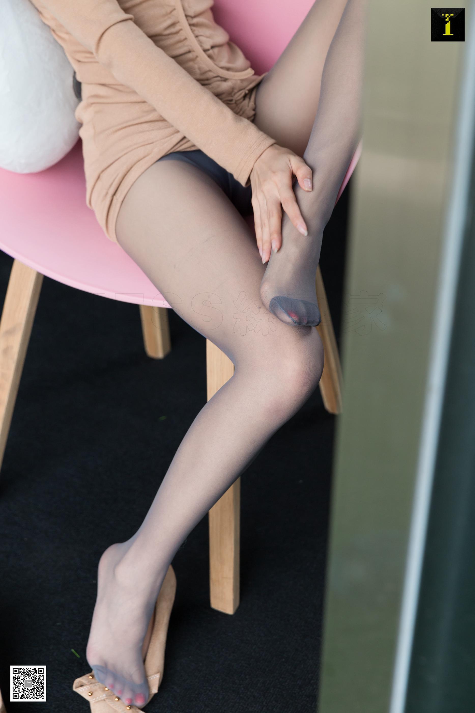 IESS异思趣向  2020.04.02 丝享家713 美子 高级驼色系