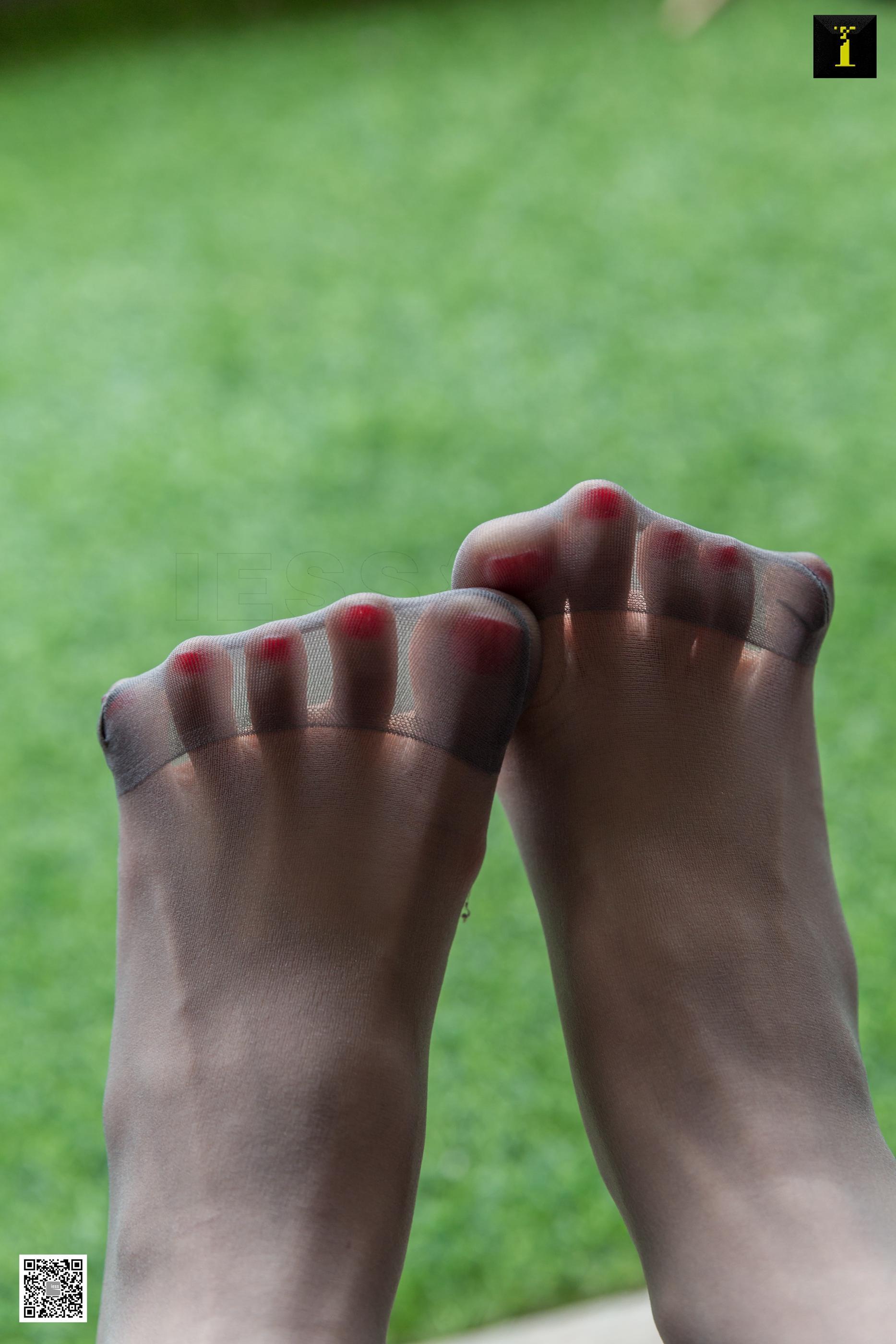 IESS异思趣向  2020.04.02 丝享家713 美子 高级驼色系