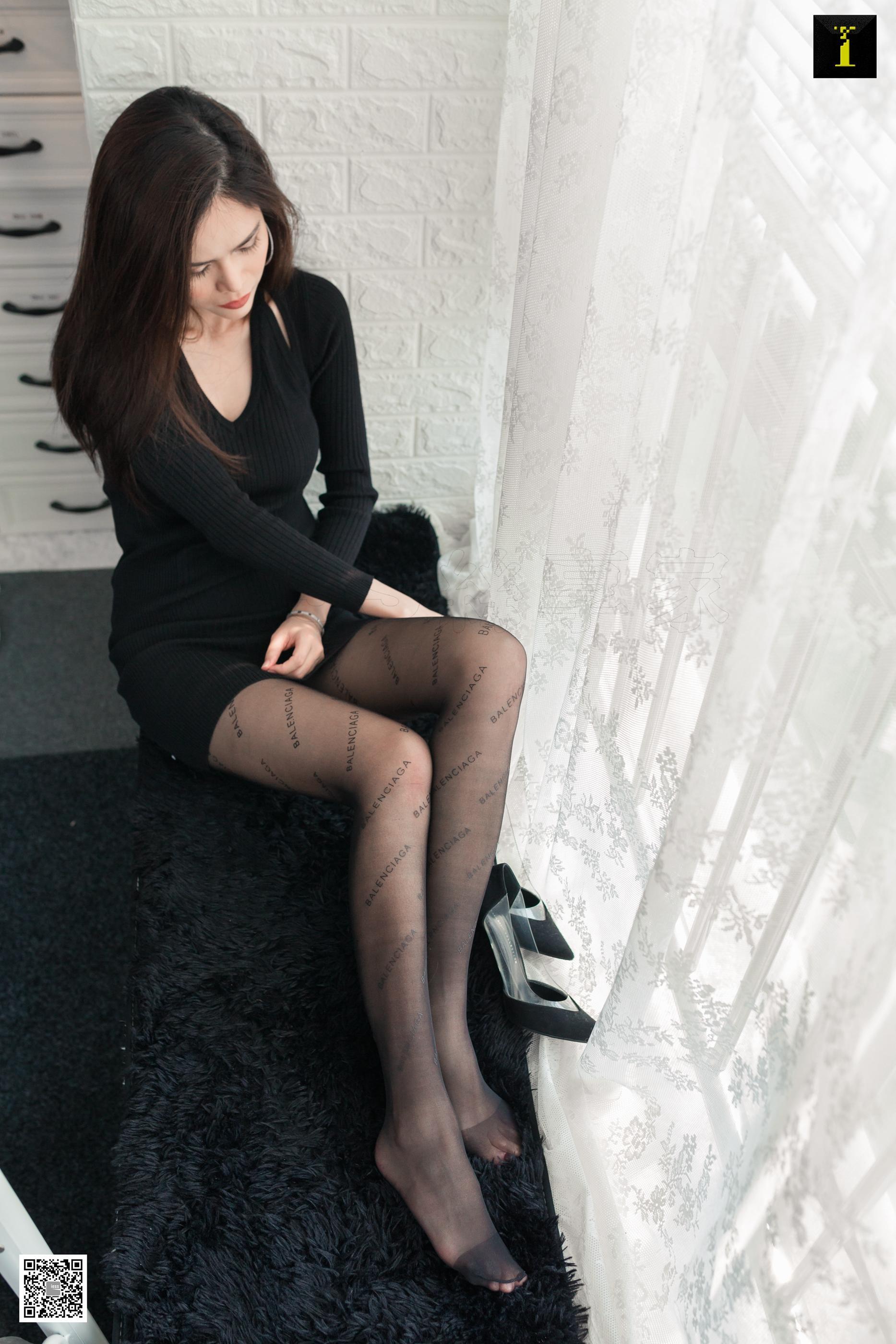 IESS异思趣向  2020.04.03 丝享家714 新模尧尧 - 混血范歌手