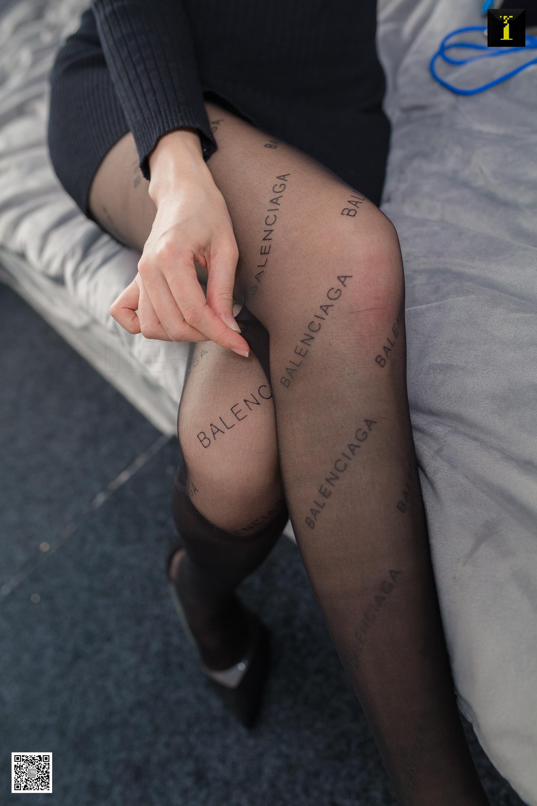 IESS异思趣向  2020.04.03 丝享家714 新模尧尧 - 混血范歌手