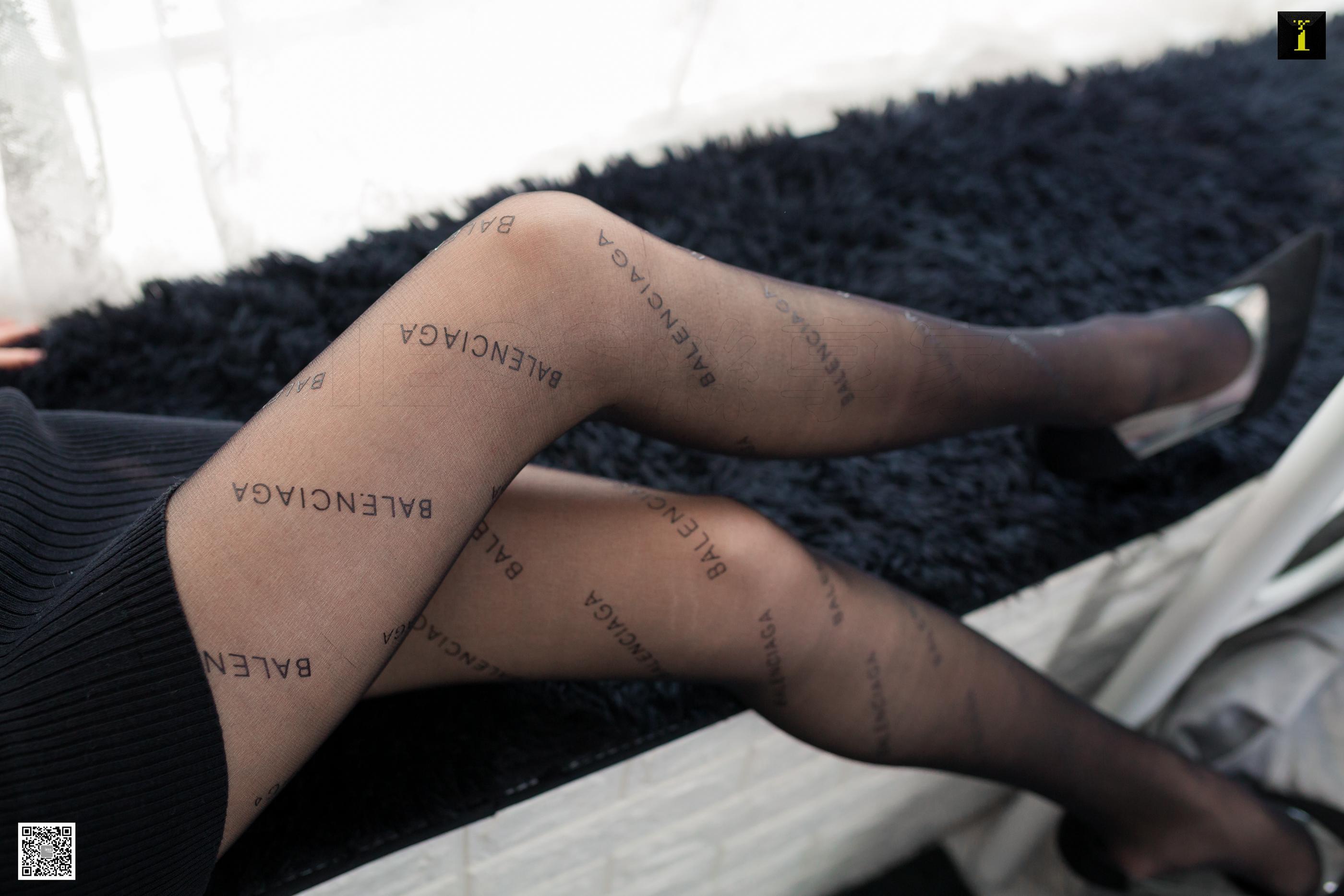 IESS异思趣向  2020.04.03 丝享家714 新模尧尧 - 混血范歌手