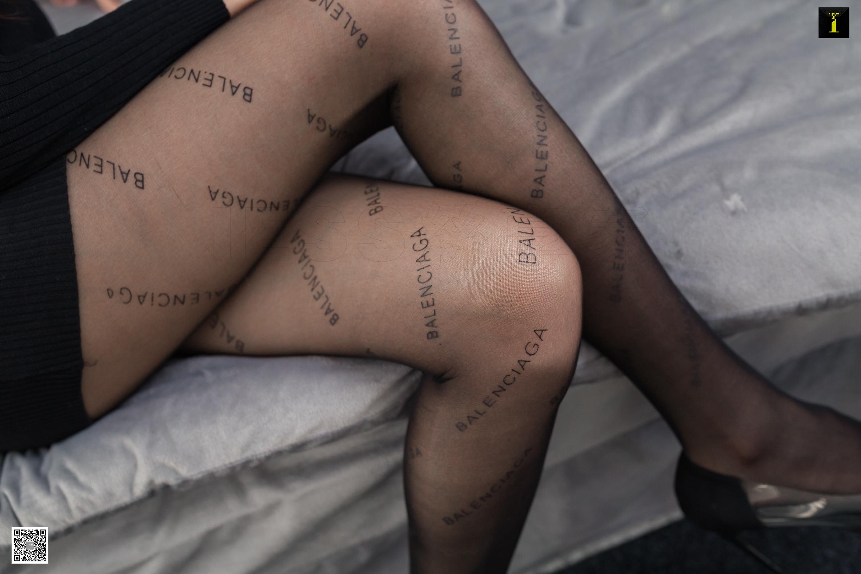 IESS异思趣向  2020.04.03 丝享家714 新模尧尧 - 混血范歌手