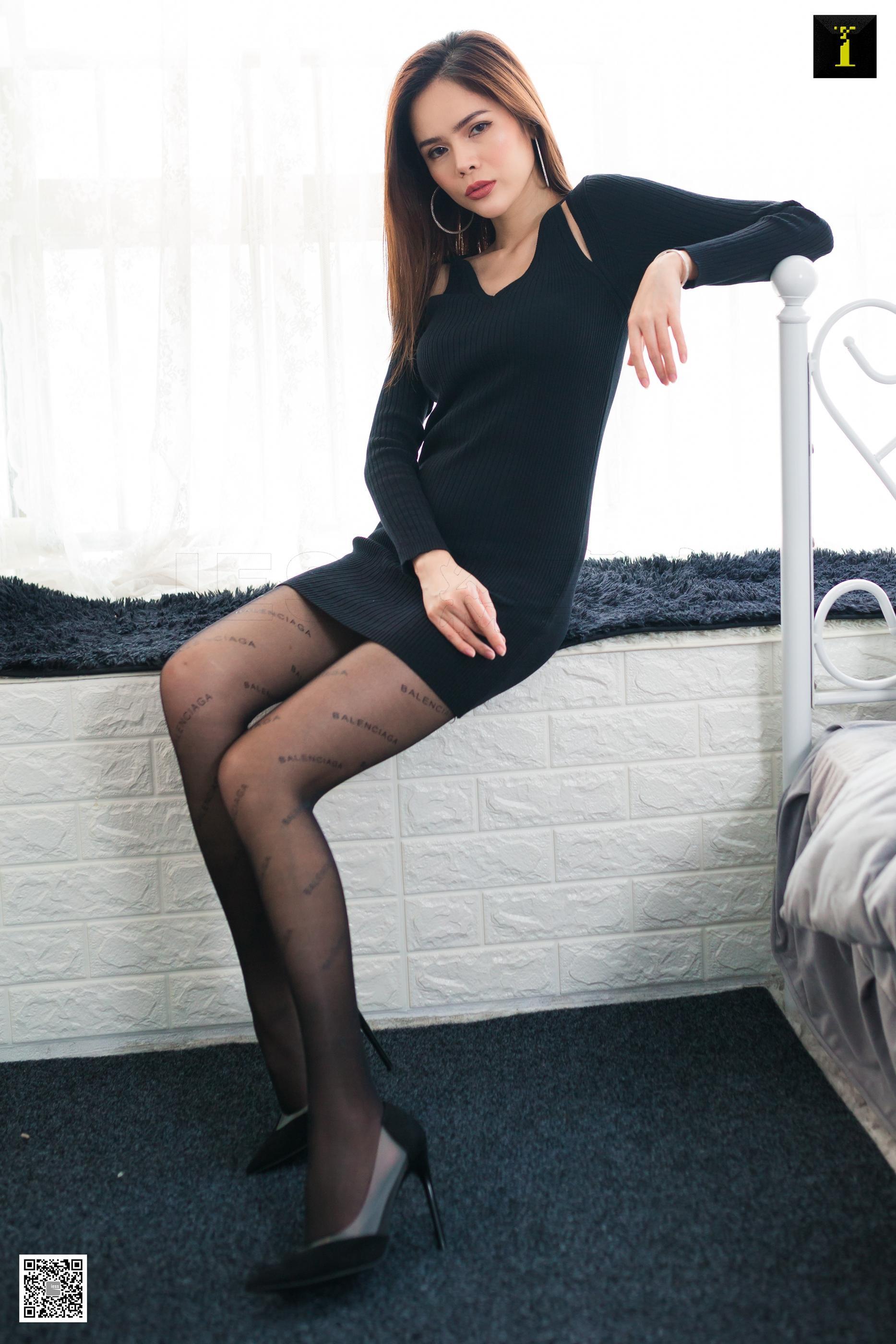 IESS异思趣向  2020.04.03 丝享家714 新模尧尧 - 混血范歌手