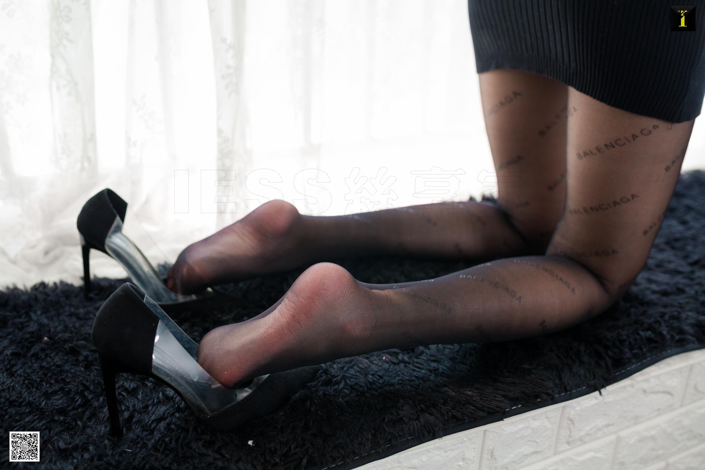 IESS异思趣向  2020.04.03 丝享家714 新模尧尧 - 混血范歌手