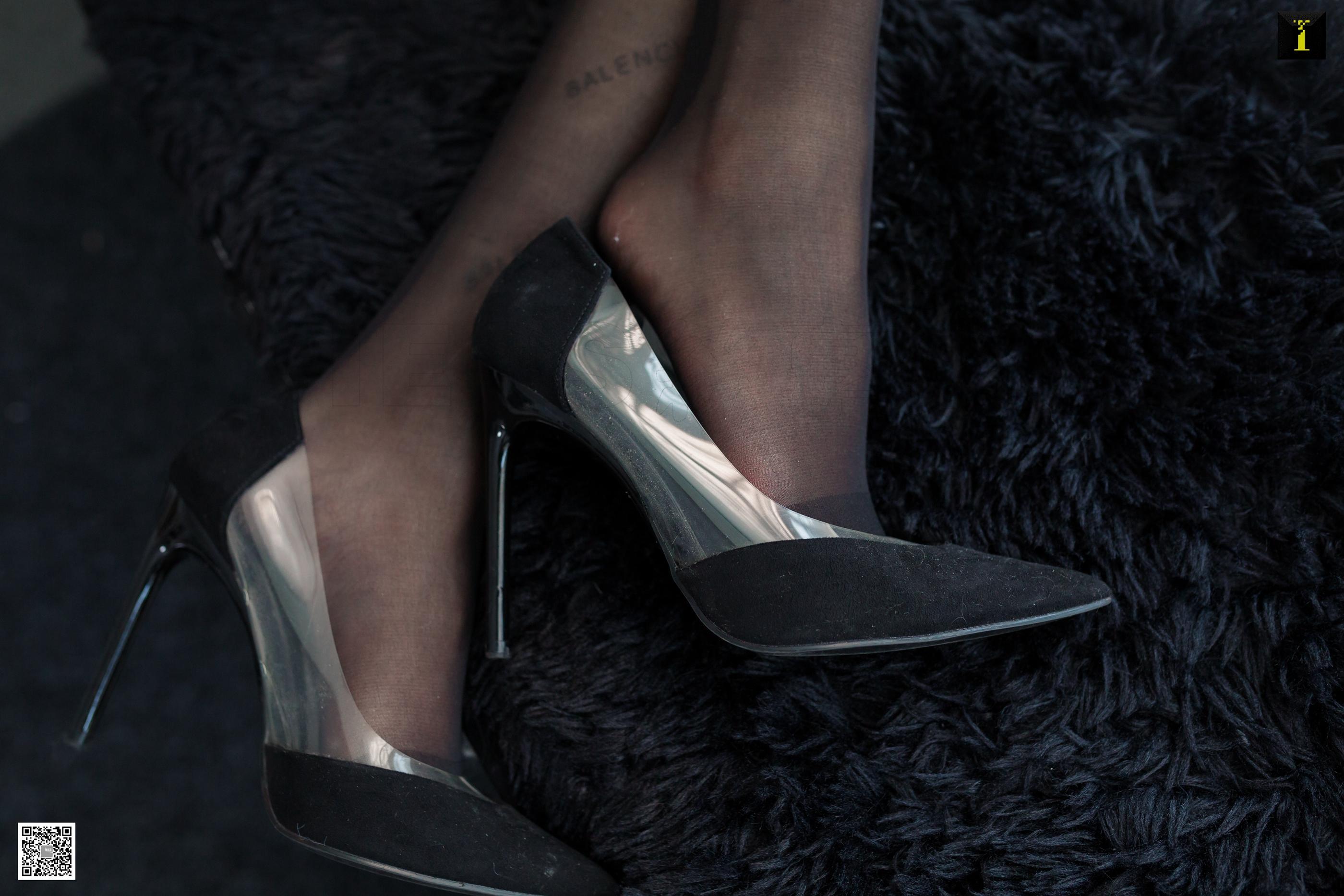 IESS异思趣向  2020.04.03 丝享家714 新模尧尧 - 混血范歌手