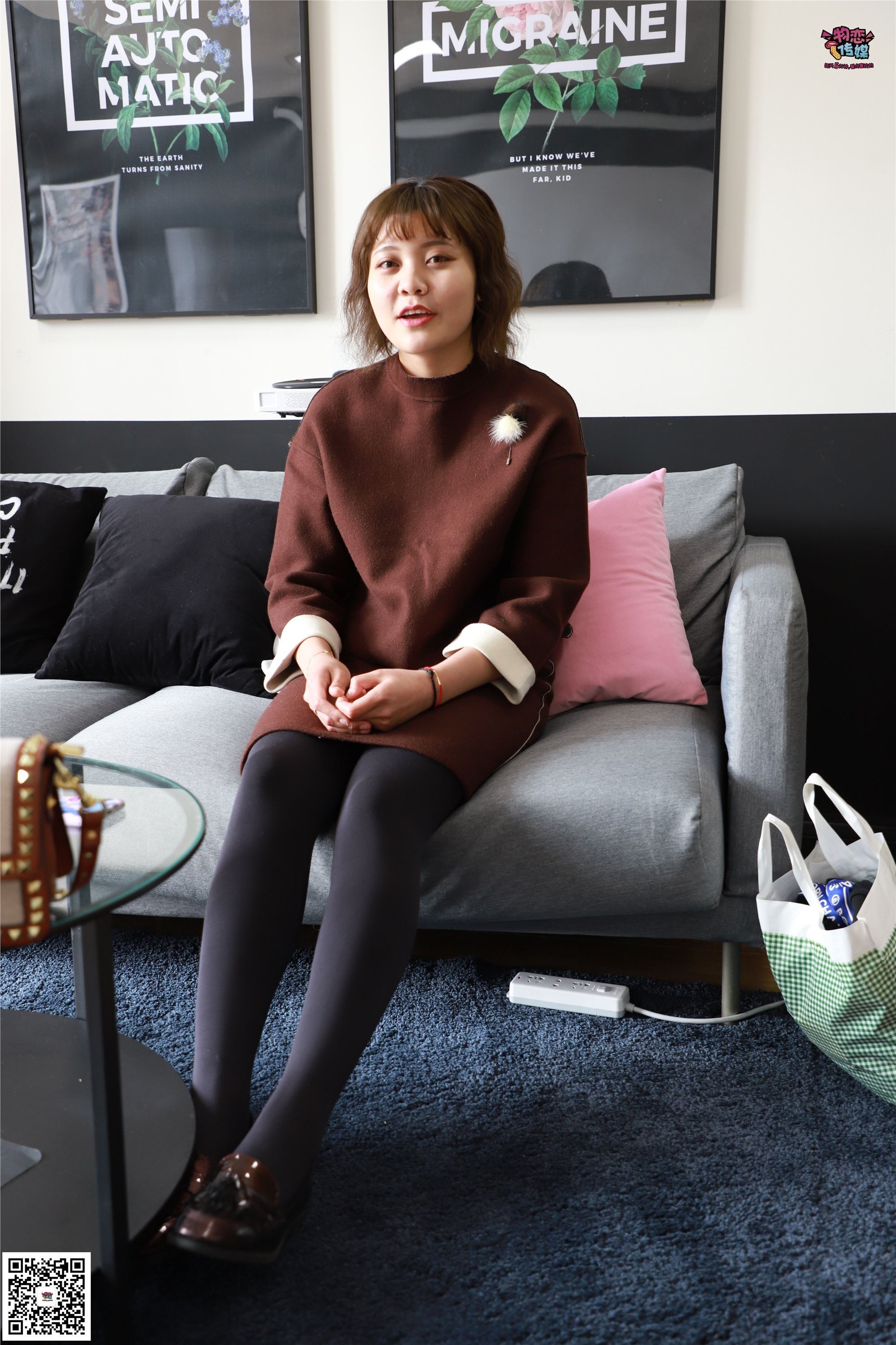 物恋传媒 No.007 刚毕业的小幼师，有要提问的吗