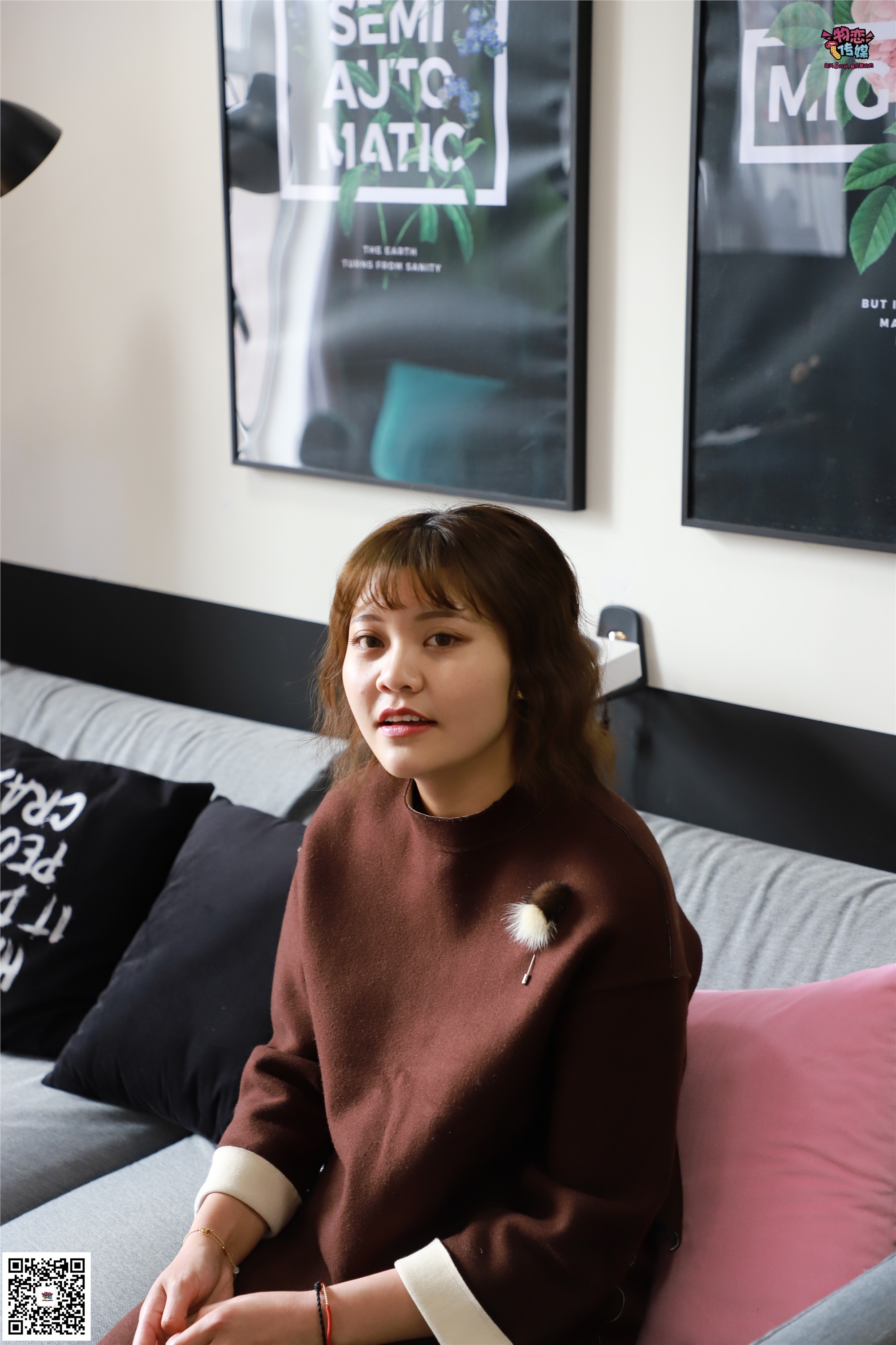 物恋传媒 No.007 刚毕业的小幼师，有要提问的吗